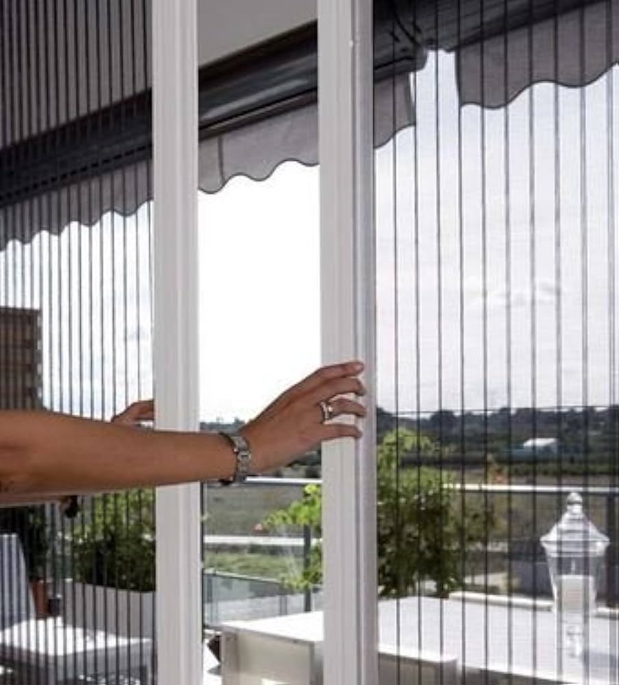 Pleated Mosquito Net