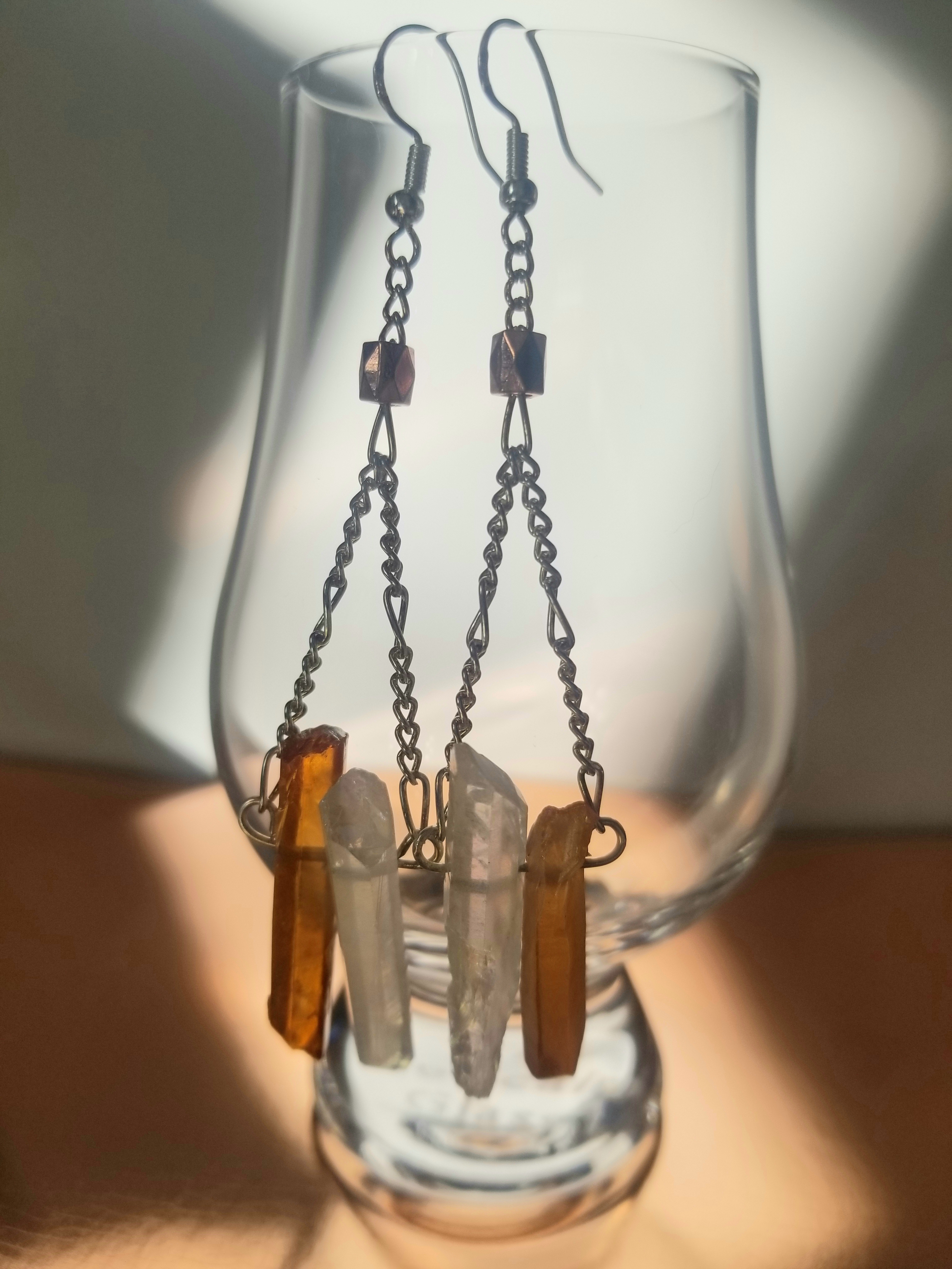 Autumn harvest earrings