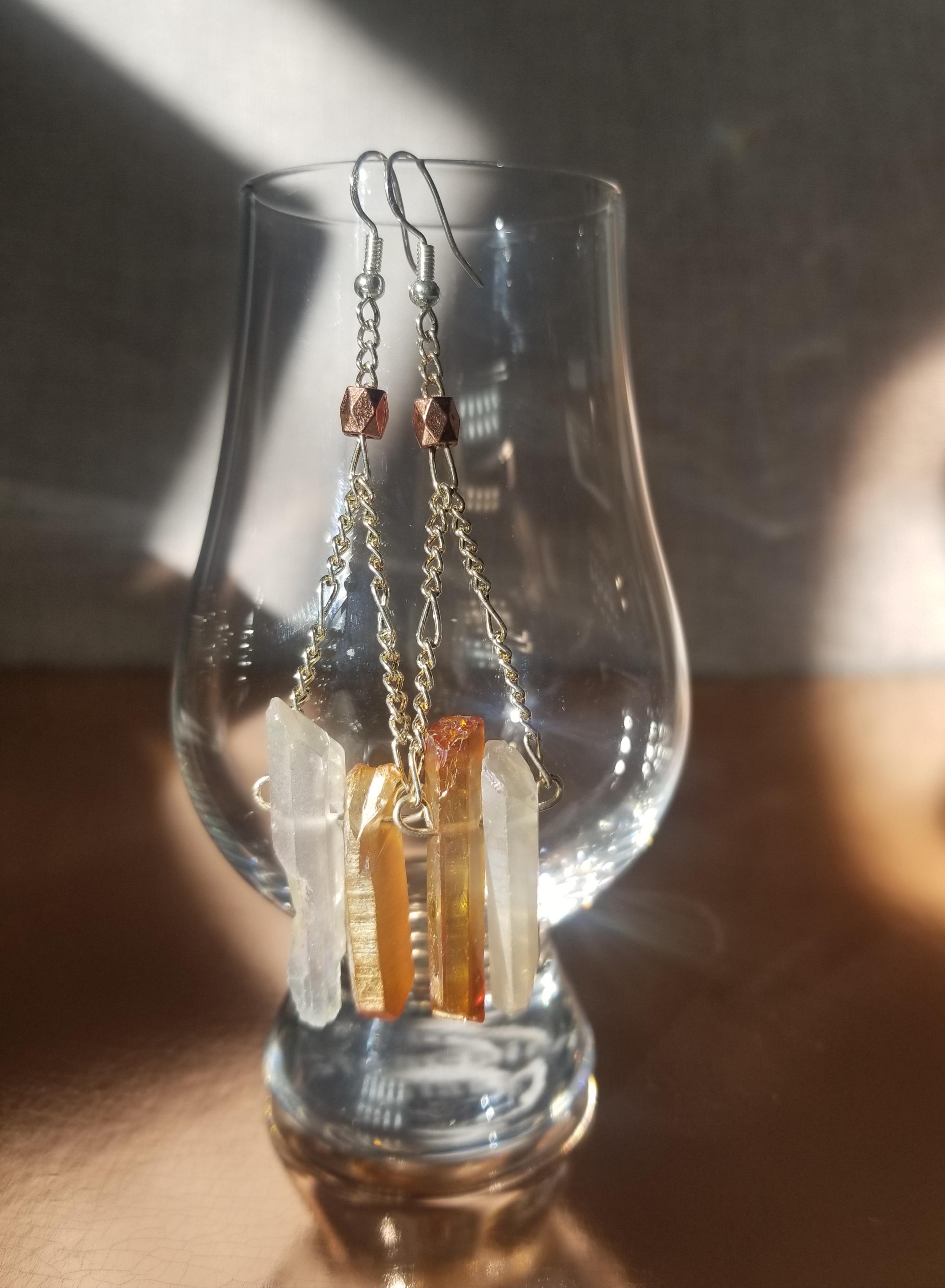 Autumn harvest earrings