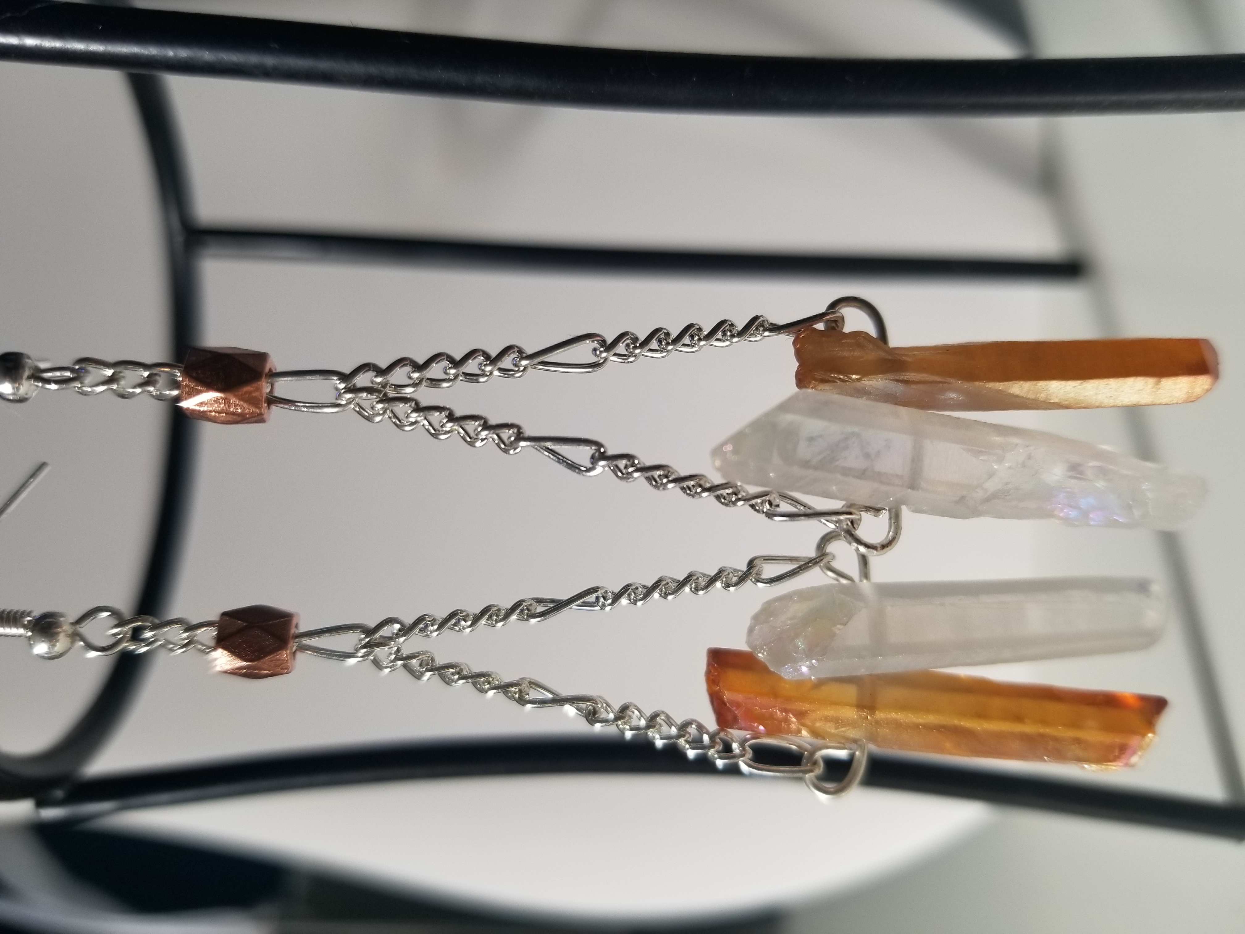 Autumn harvest earrings