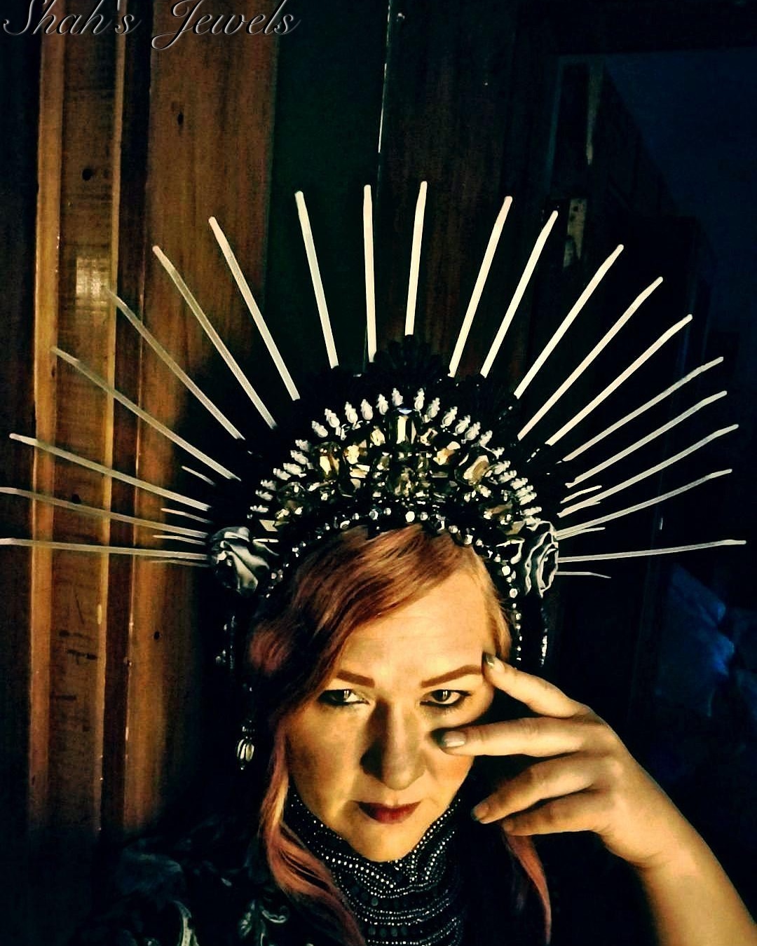 Ultra glam ray tiara