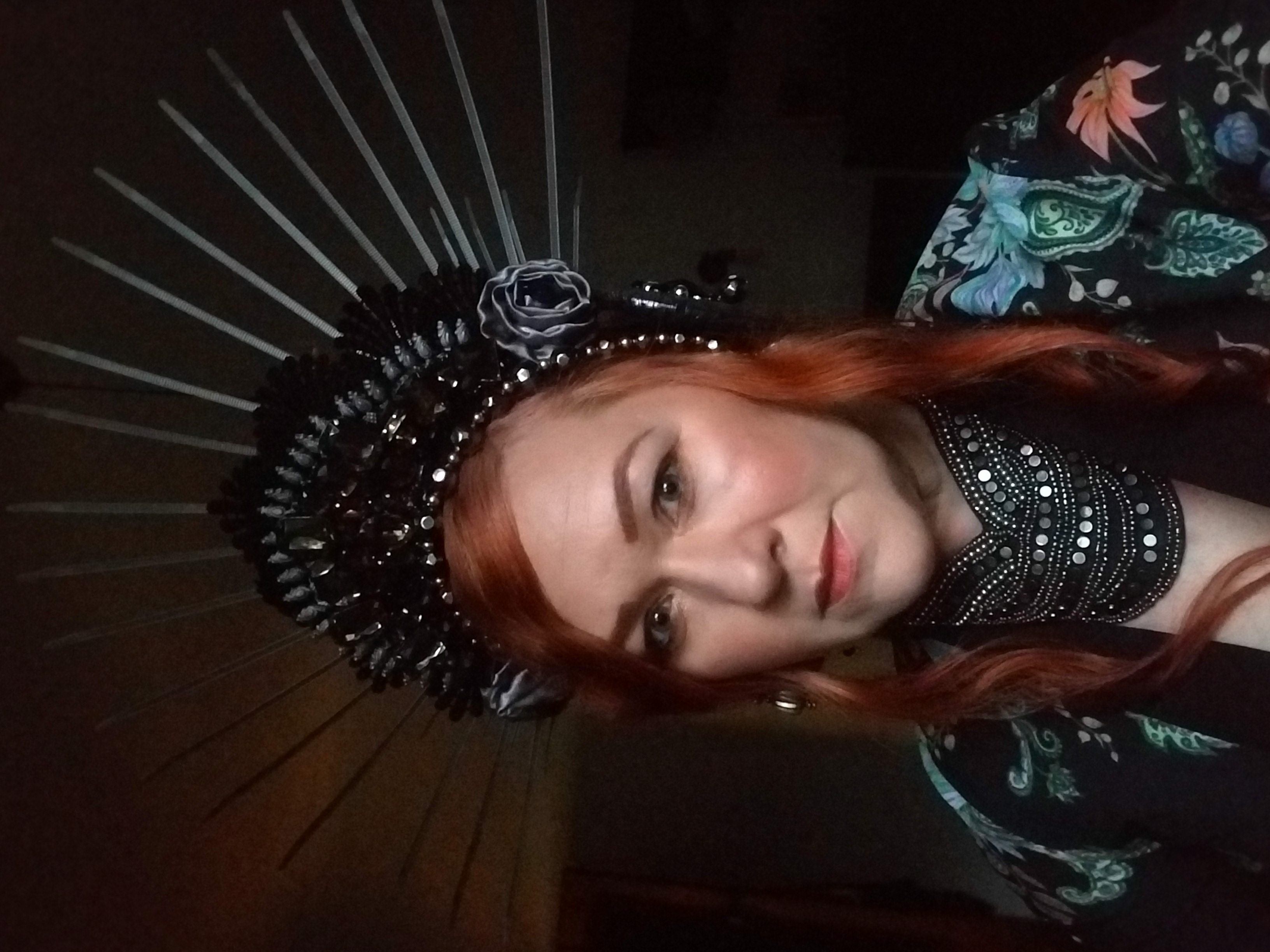 Ultra glam ray tiara