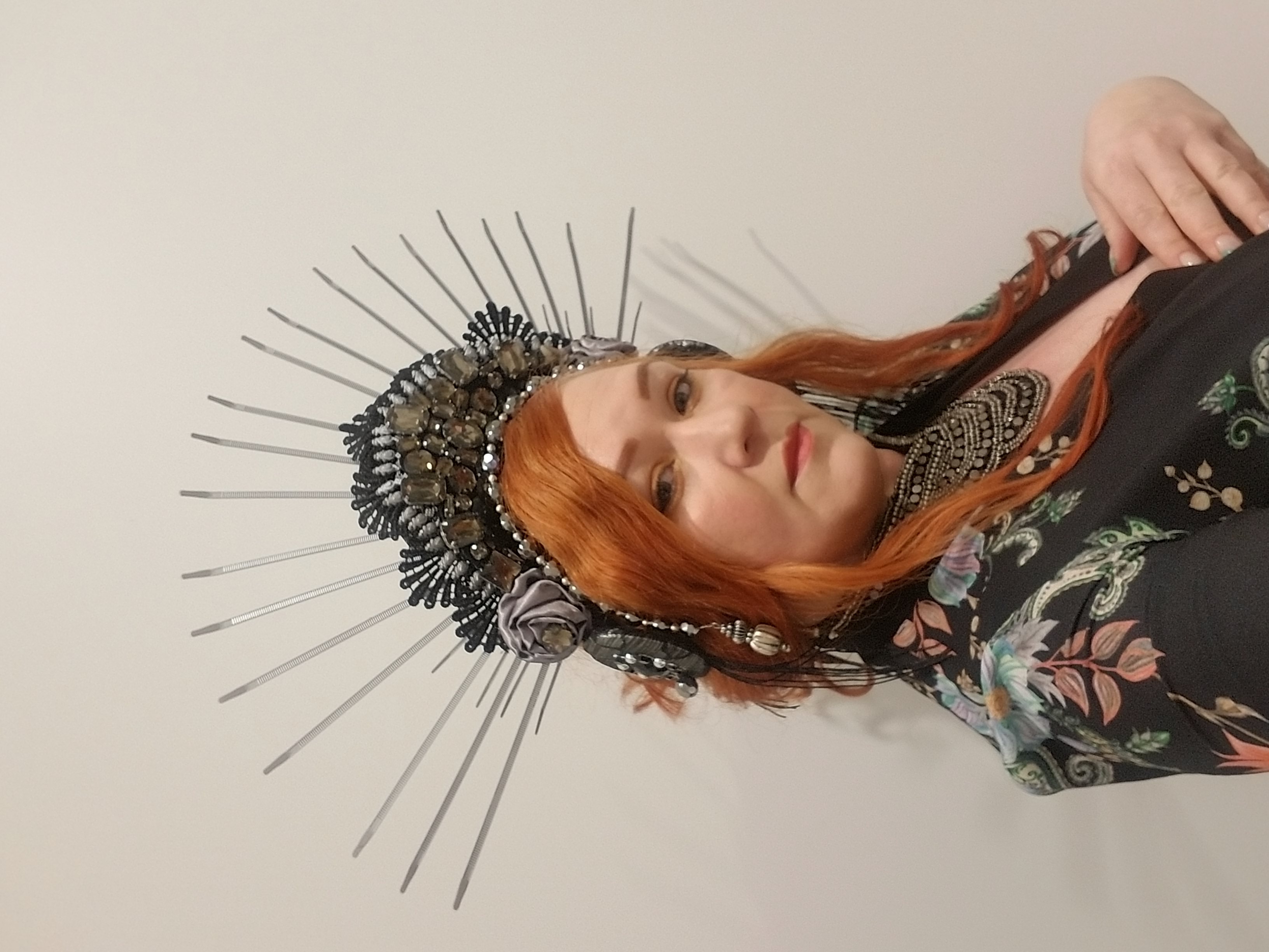 Ultra glam ray tiara