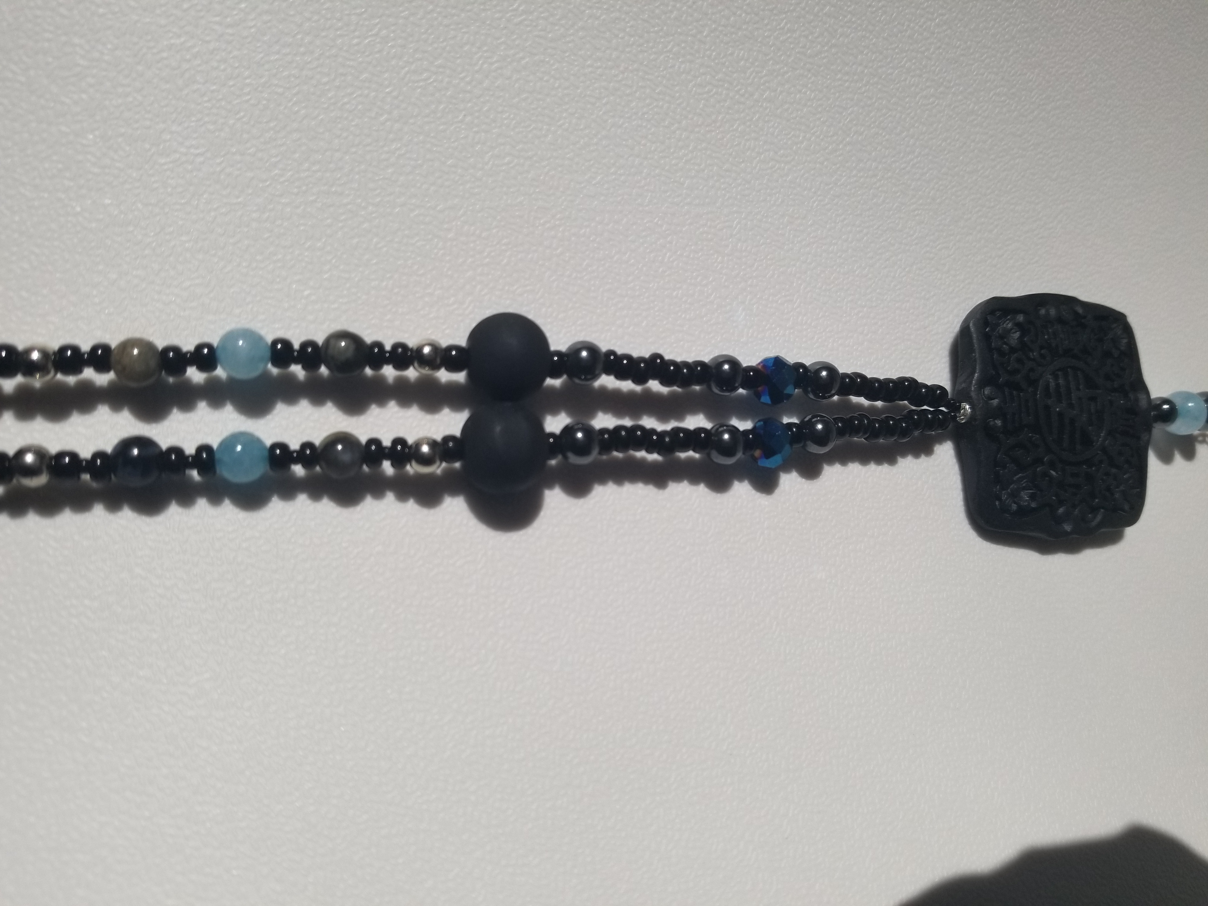 Extra long tassle necklace