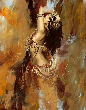 Bellydance class at Studio Azul 10 punch card