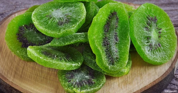 Dried Kiwi Slices