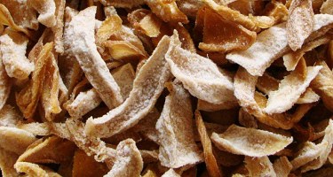 Dried Ginger Slices