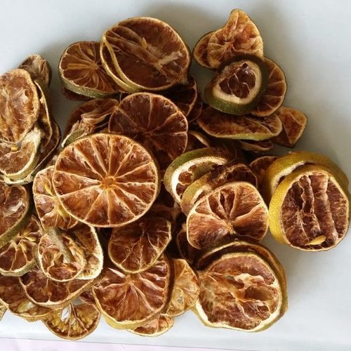 Dried Lime Slices