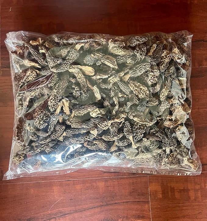 Fresh Morel Mushrooms ORGANIC