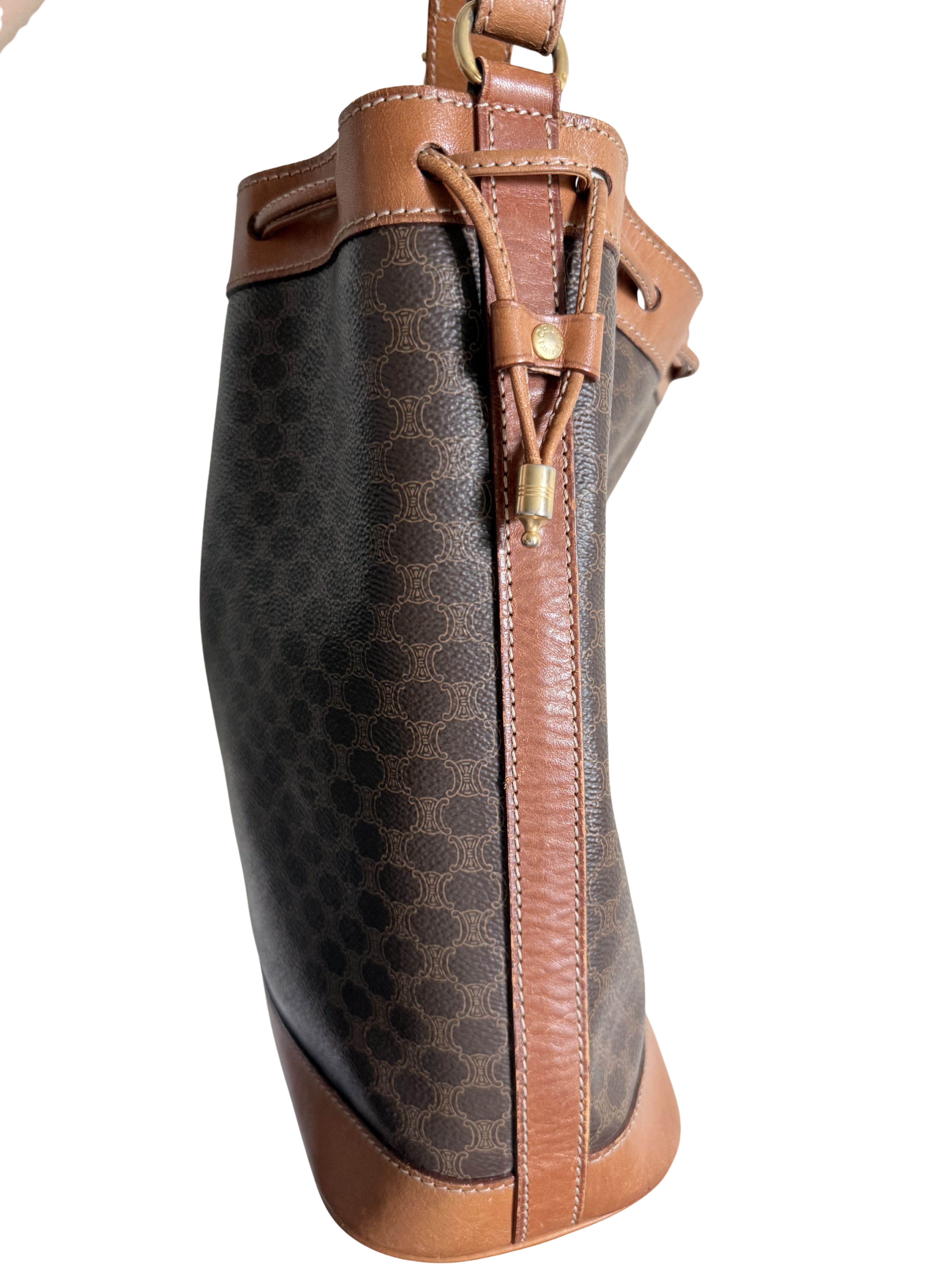 CELINE - SAC SCEAU MACADAM