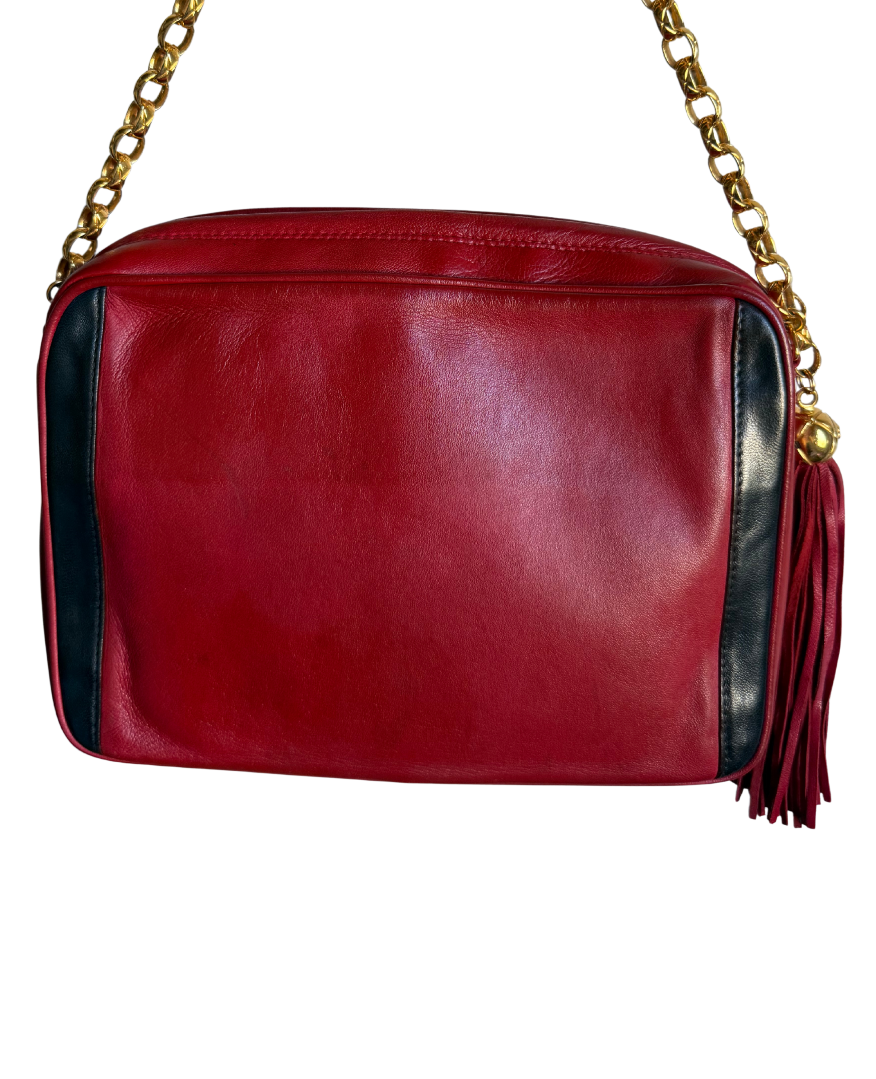 CHANEL - SAC A BANDOULIERE CAMERA CC