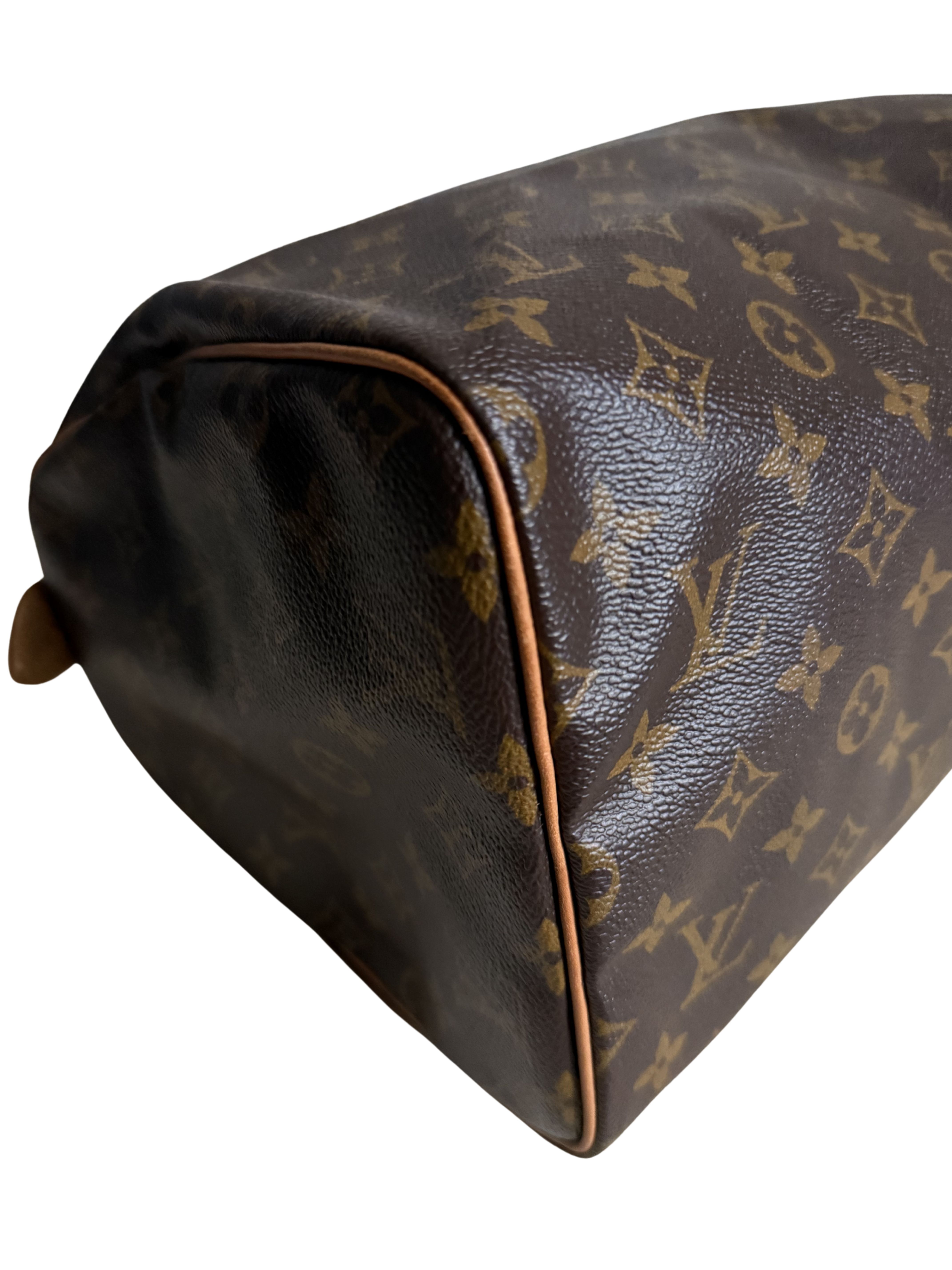 LOUIS VUITTON - SPEEDY 30