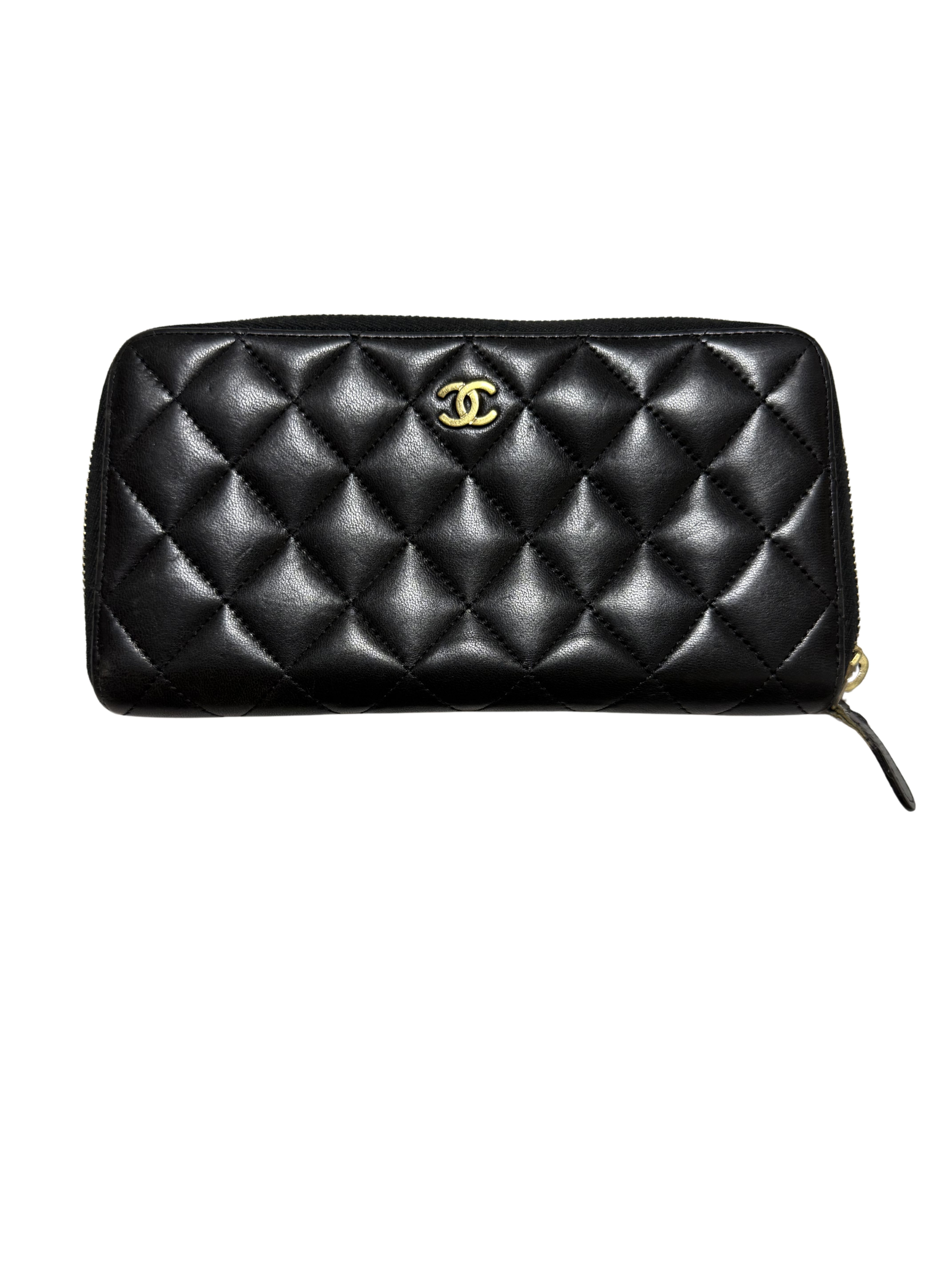 CHANEL - PORTEFEUILLE TIMELESS