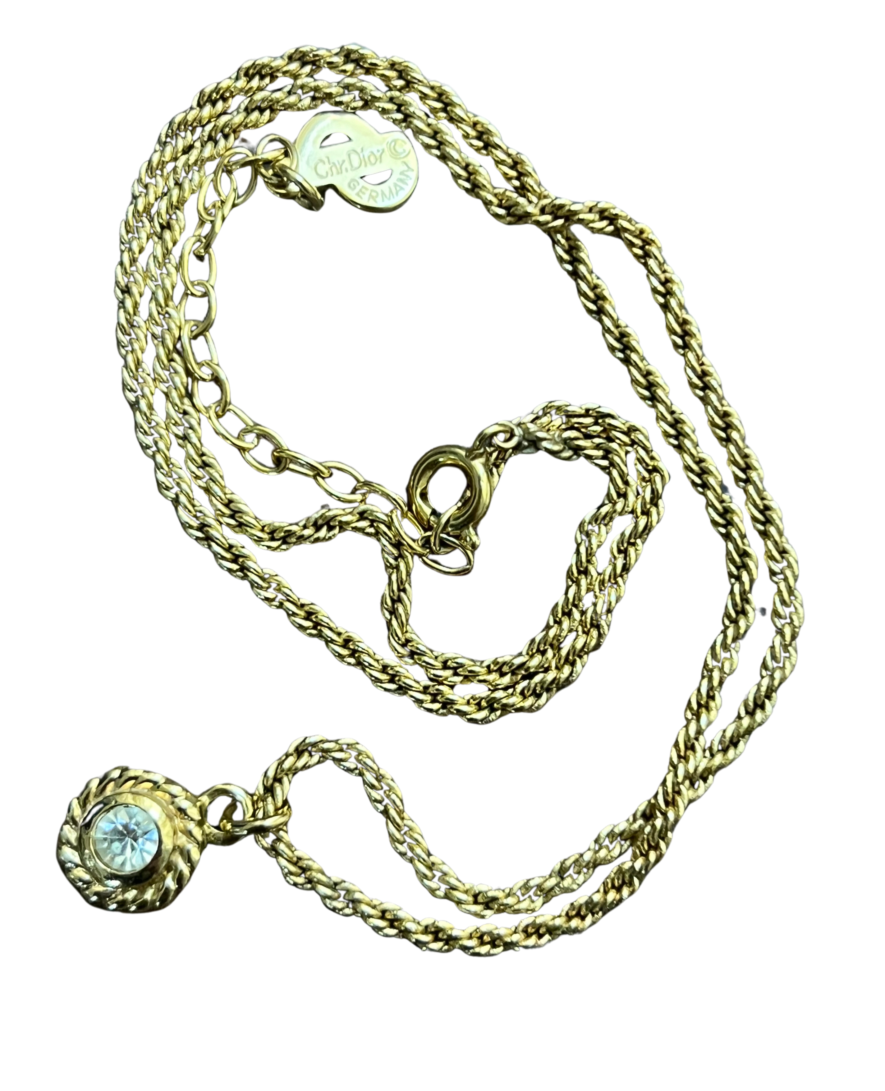 CHRISTIAN DIOR - COLLIER