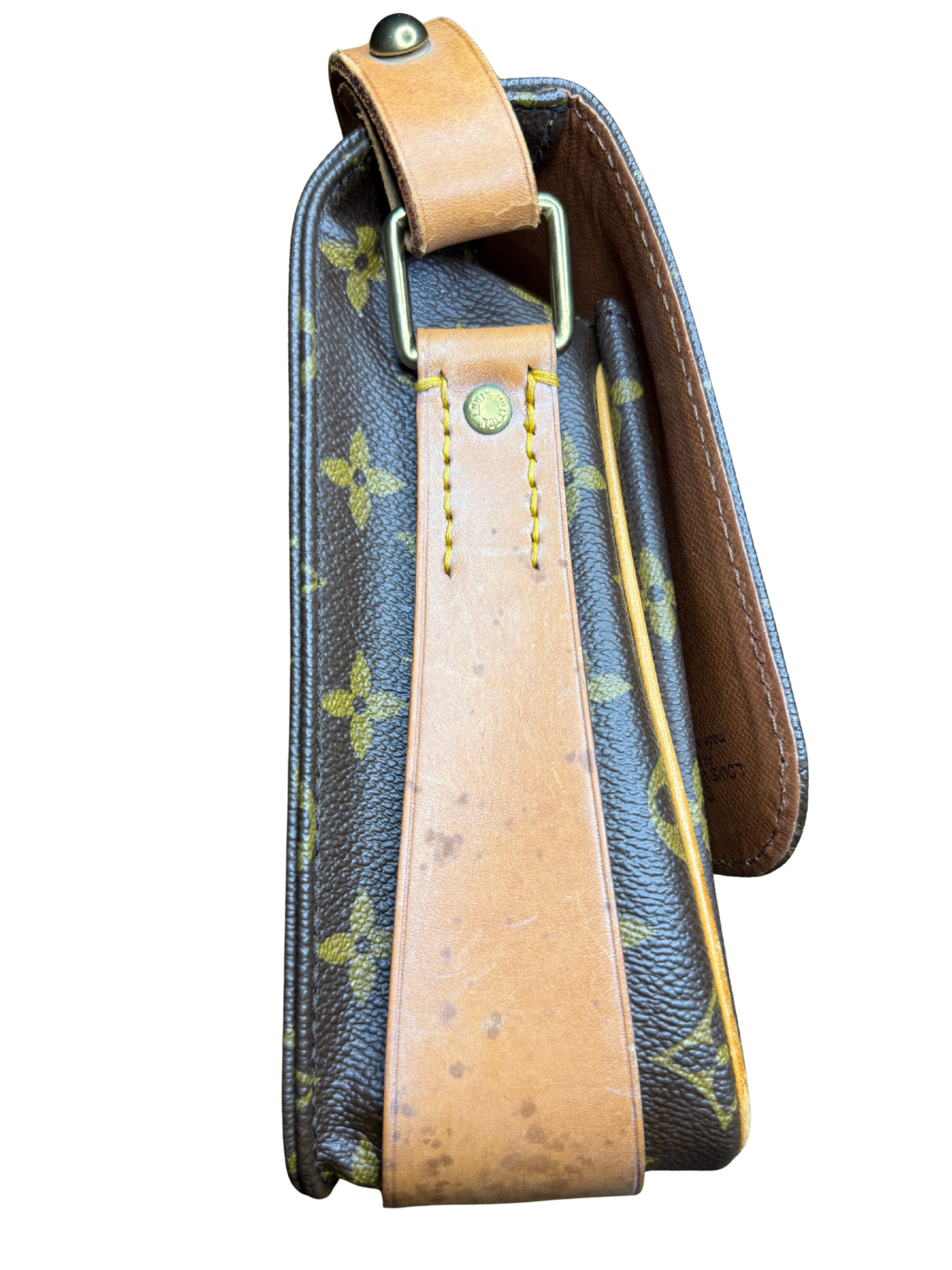 LOUIS VUITTON -  SAC A BANDOULIERE CARTOUCHIERE PM