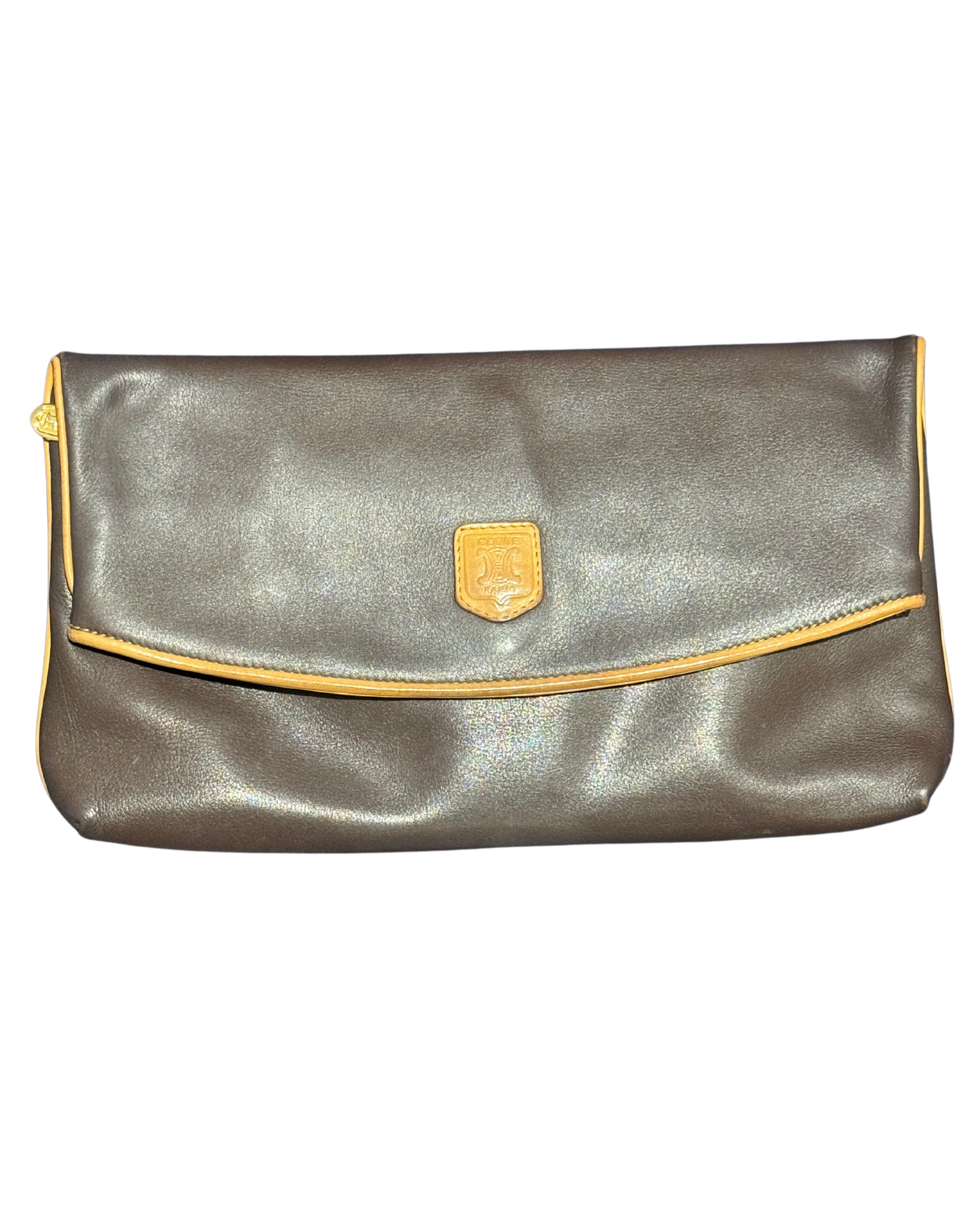 CELINE - POCHETTE EN CUIR