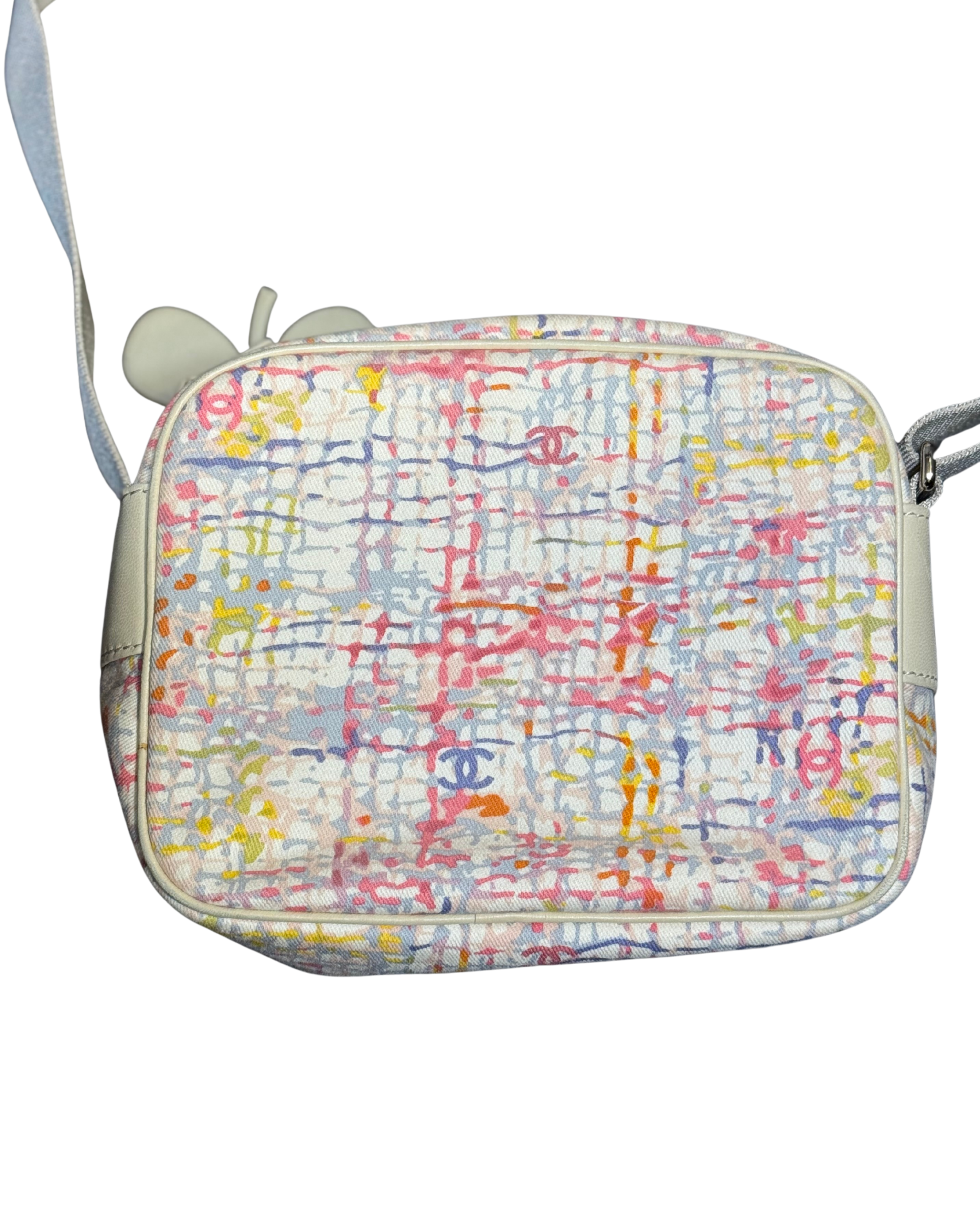 CHANEL - CAMERA EN TOILE