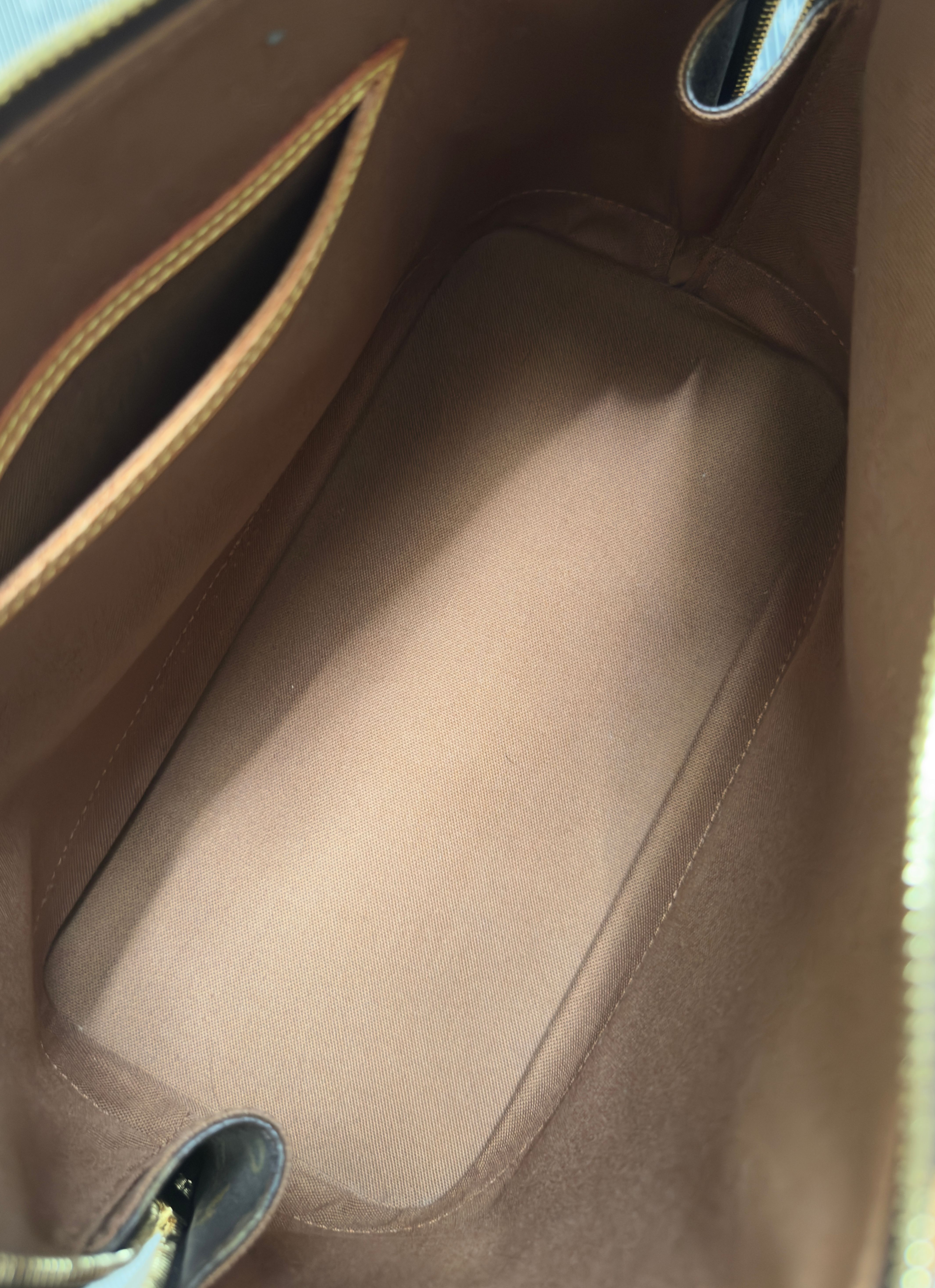 LOUIS VUITTON - ALMA PM MONOGRAM