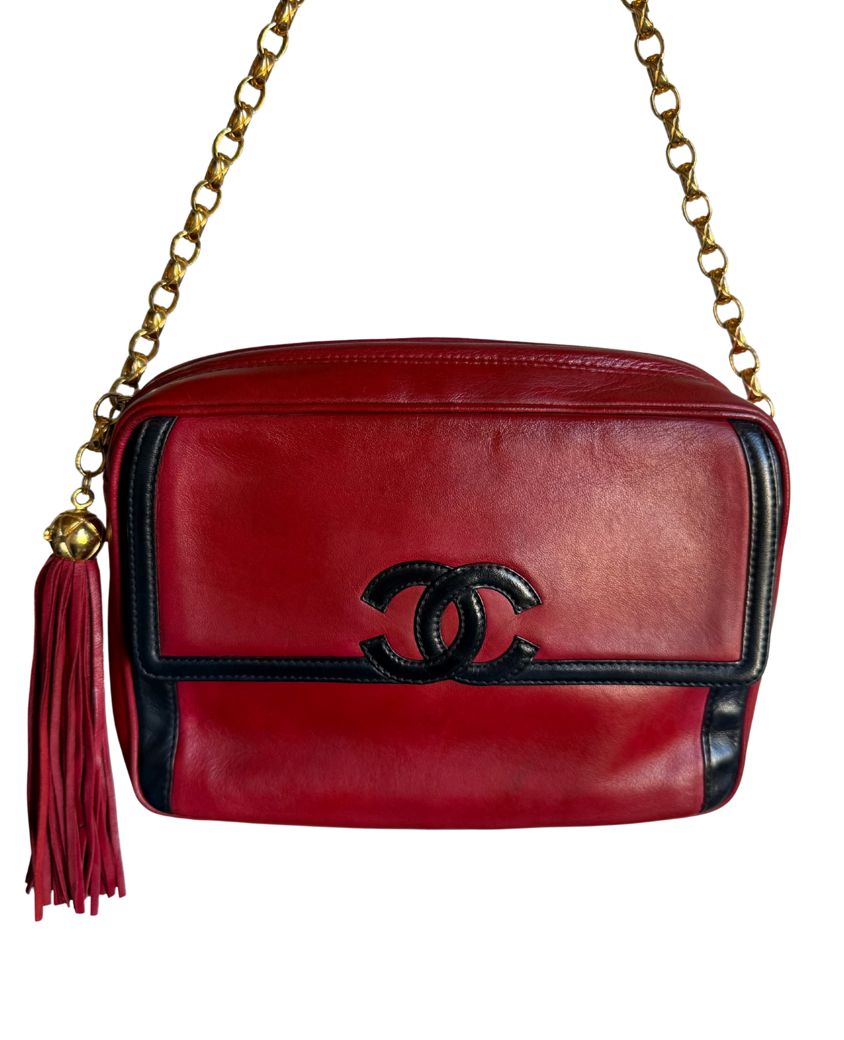 CHANEL - SAC A BANDOULIERE CAMERA CC