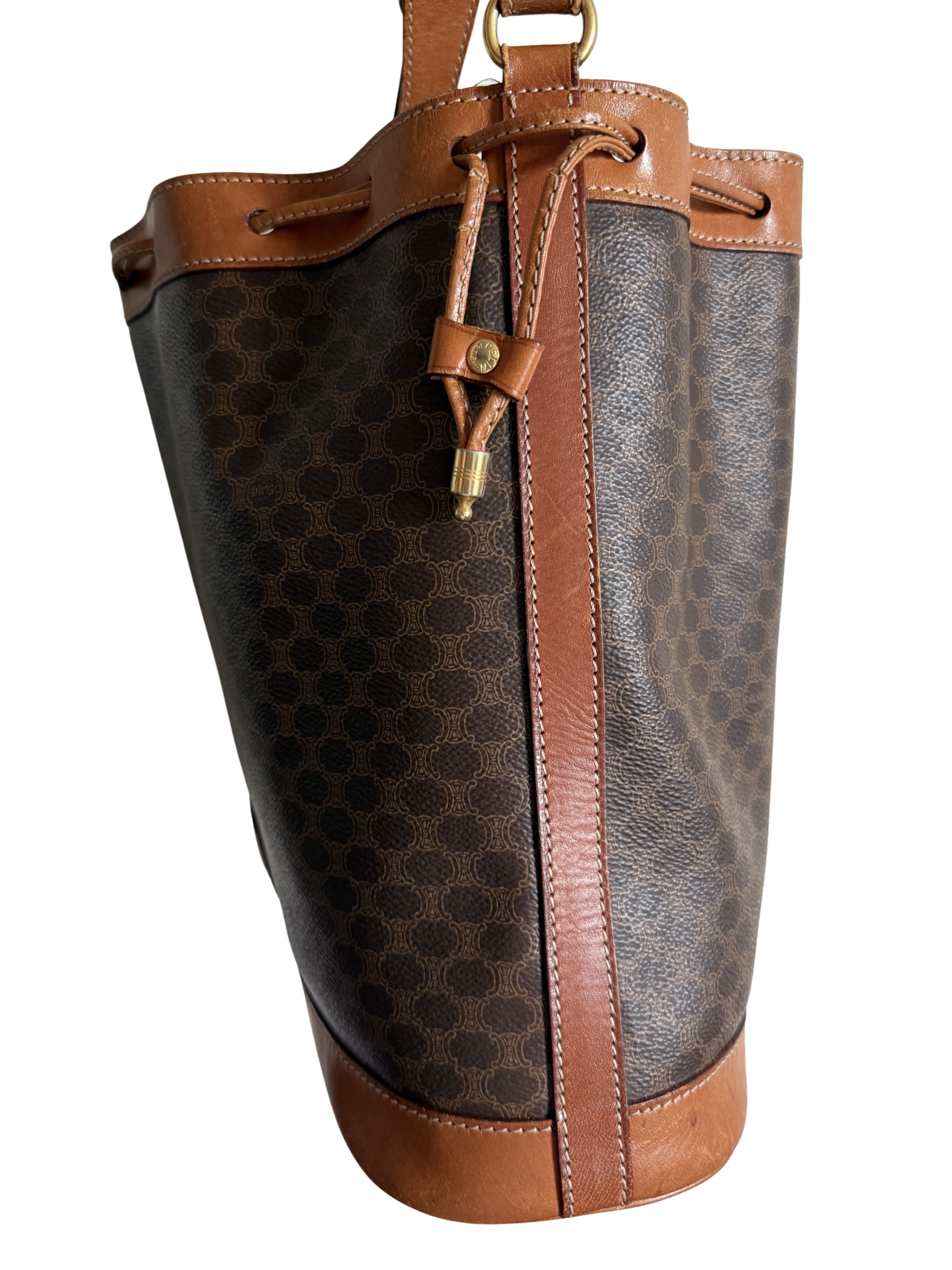 CELINE - SAC SCEAU MACADAM