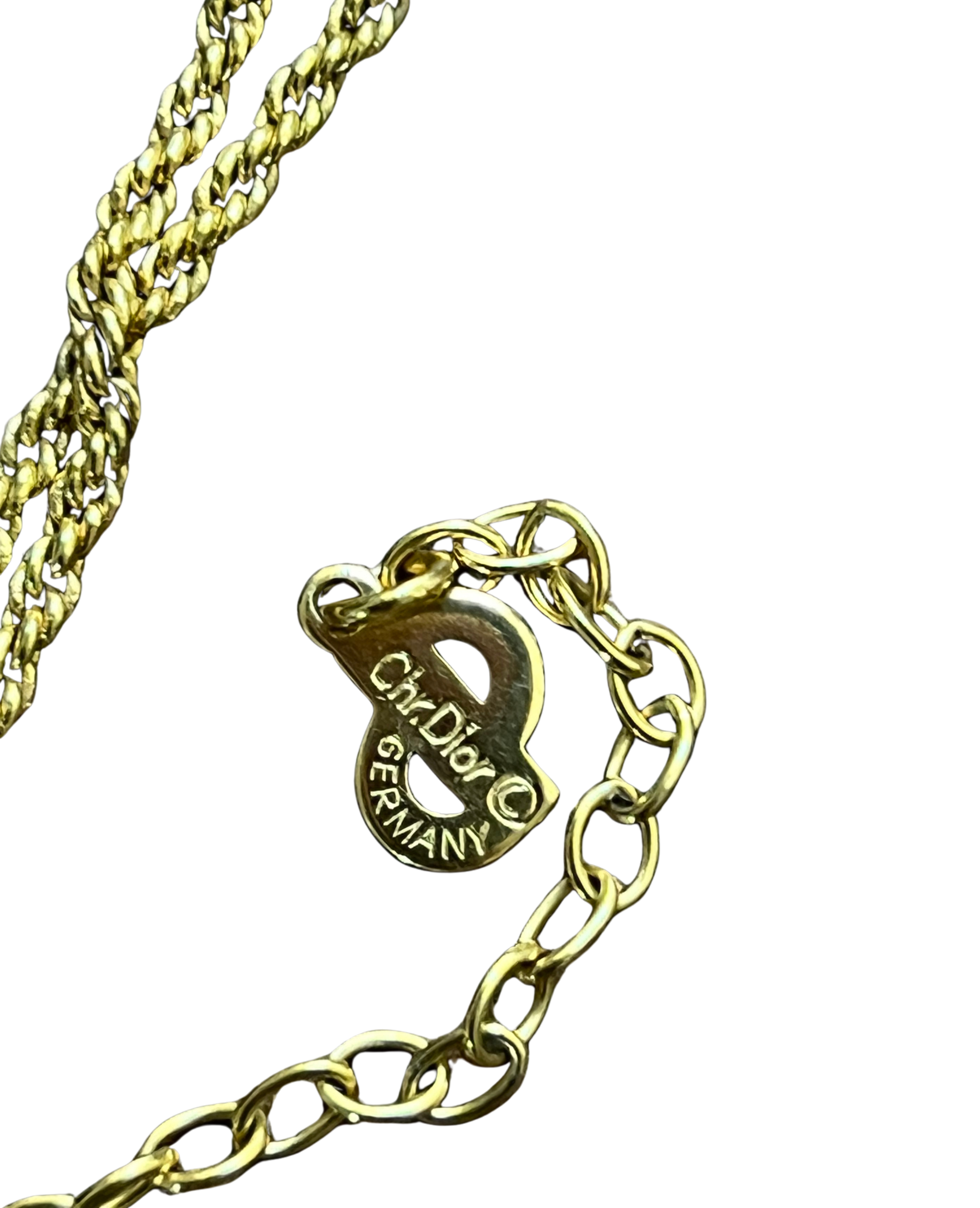 CHRISTIAN DIOR - COLLIER
