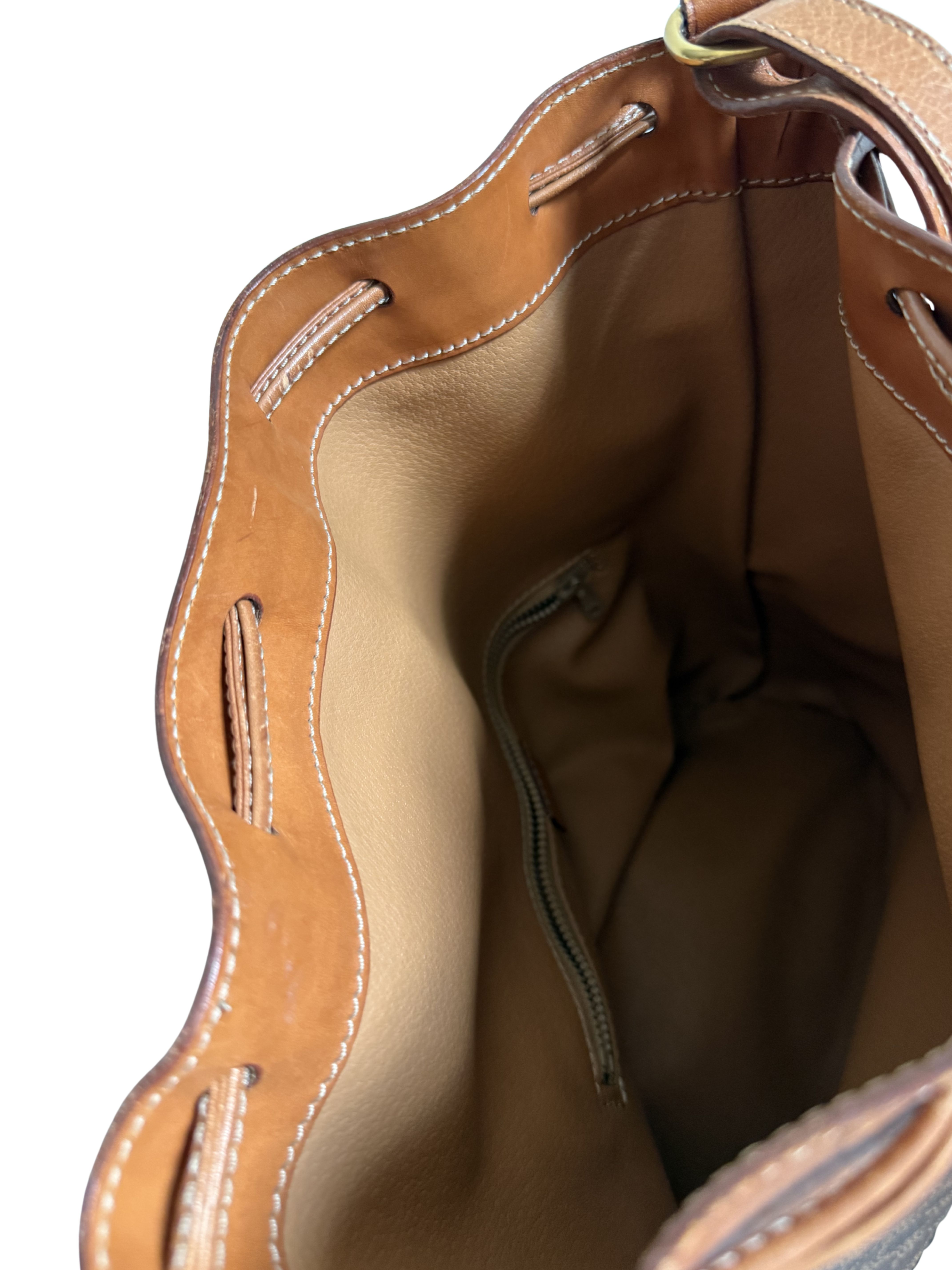 CELINE - SAC SCEAU MACADAM