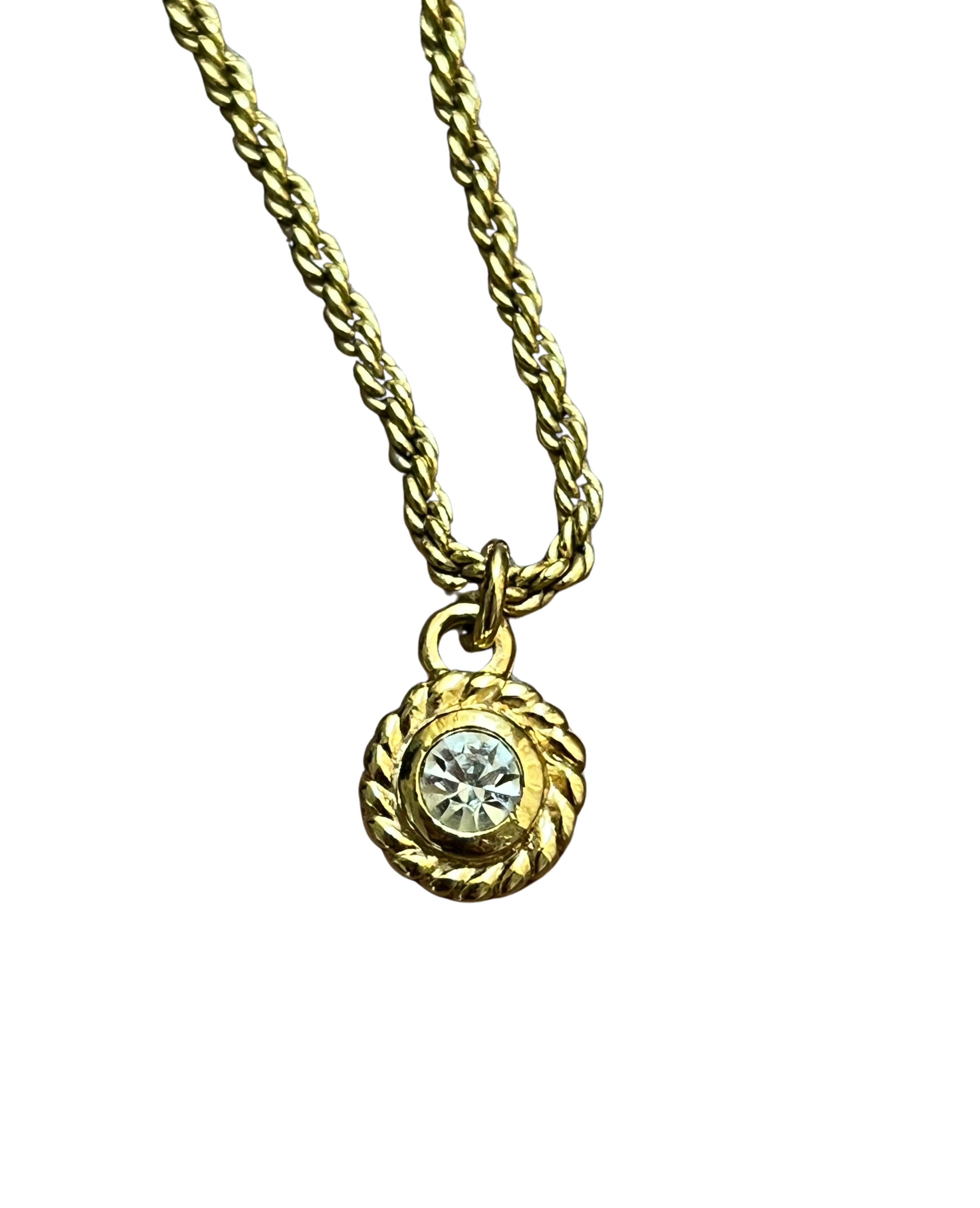 CHRISTIAN DIOR - COLLIER