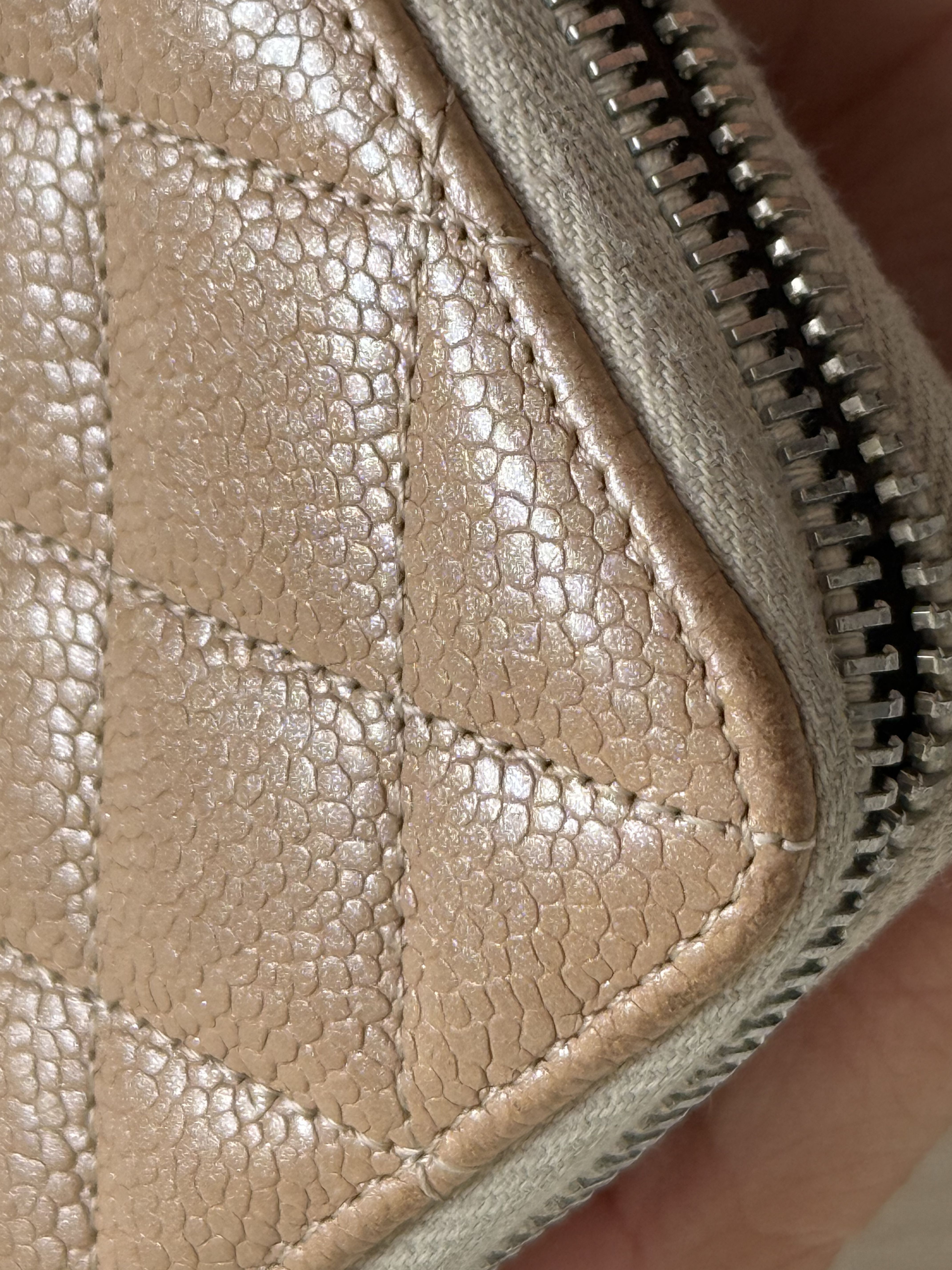 CHANEL - PORTEFEUILLE TIMELESS