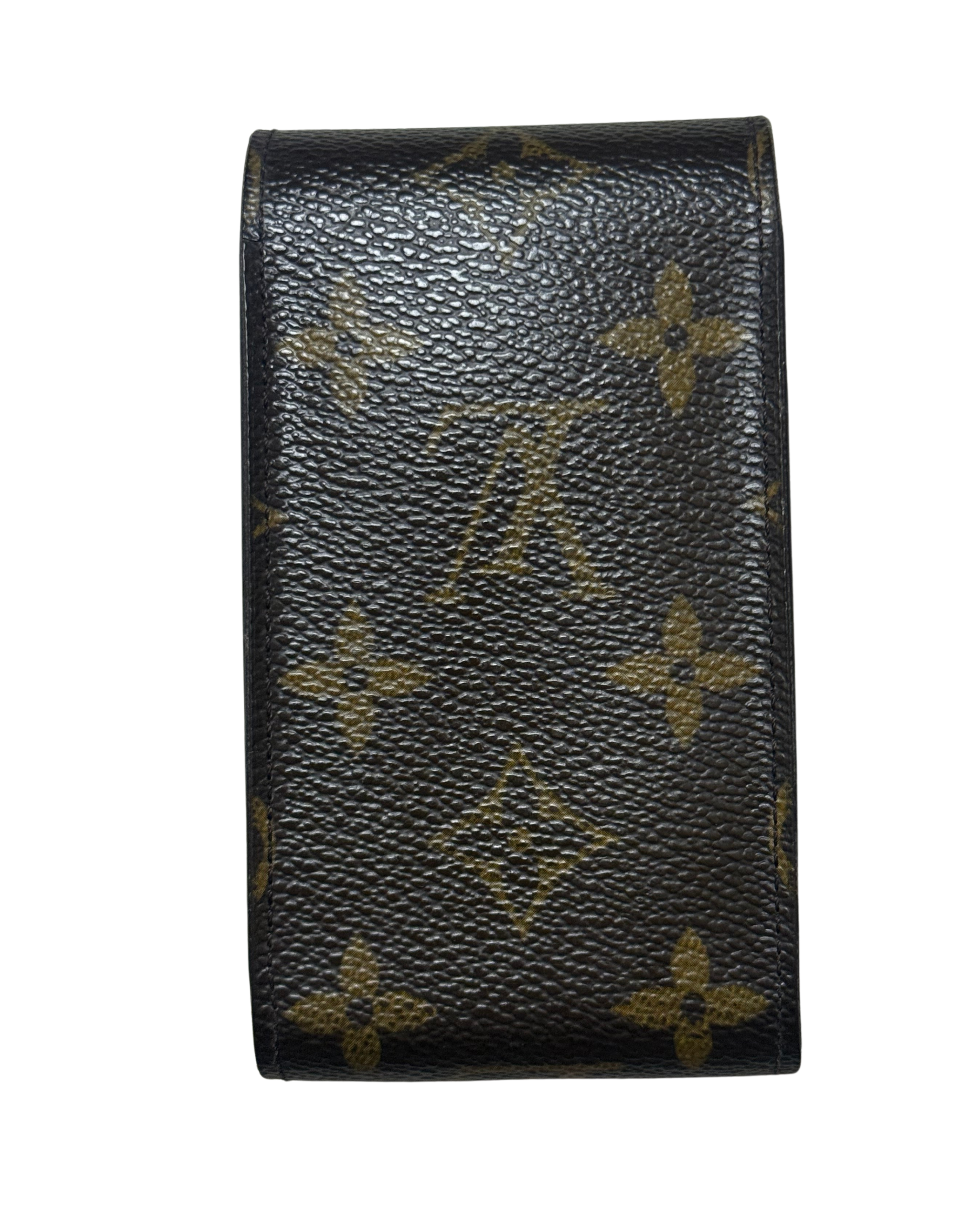 LOUIS VUITTON - ETUI CIGARETTES EN TOILE MONOGRAM