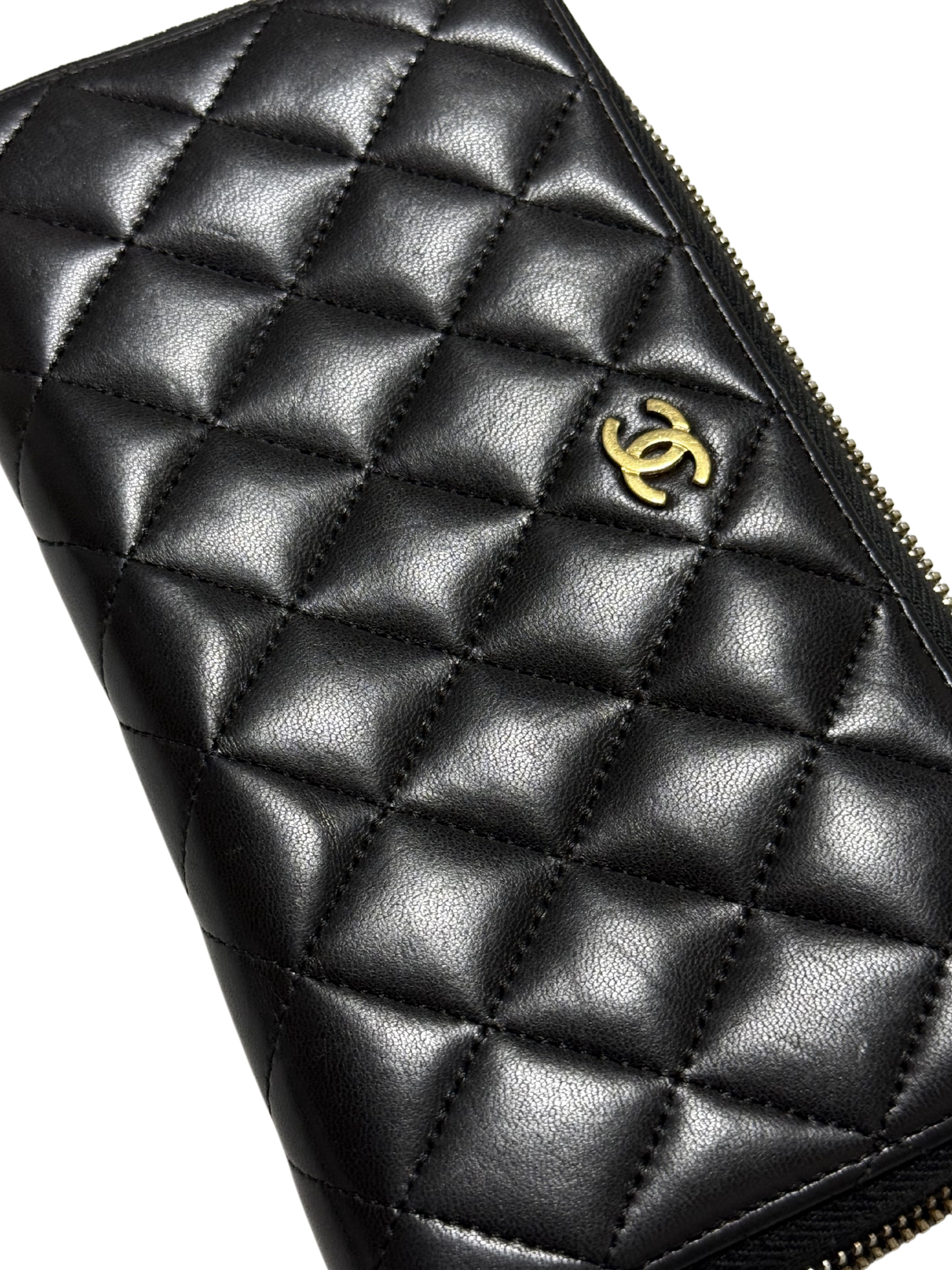 CHANEL - PORTEFEUILLE TIMELESS