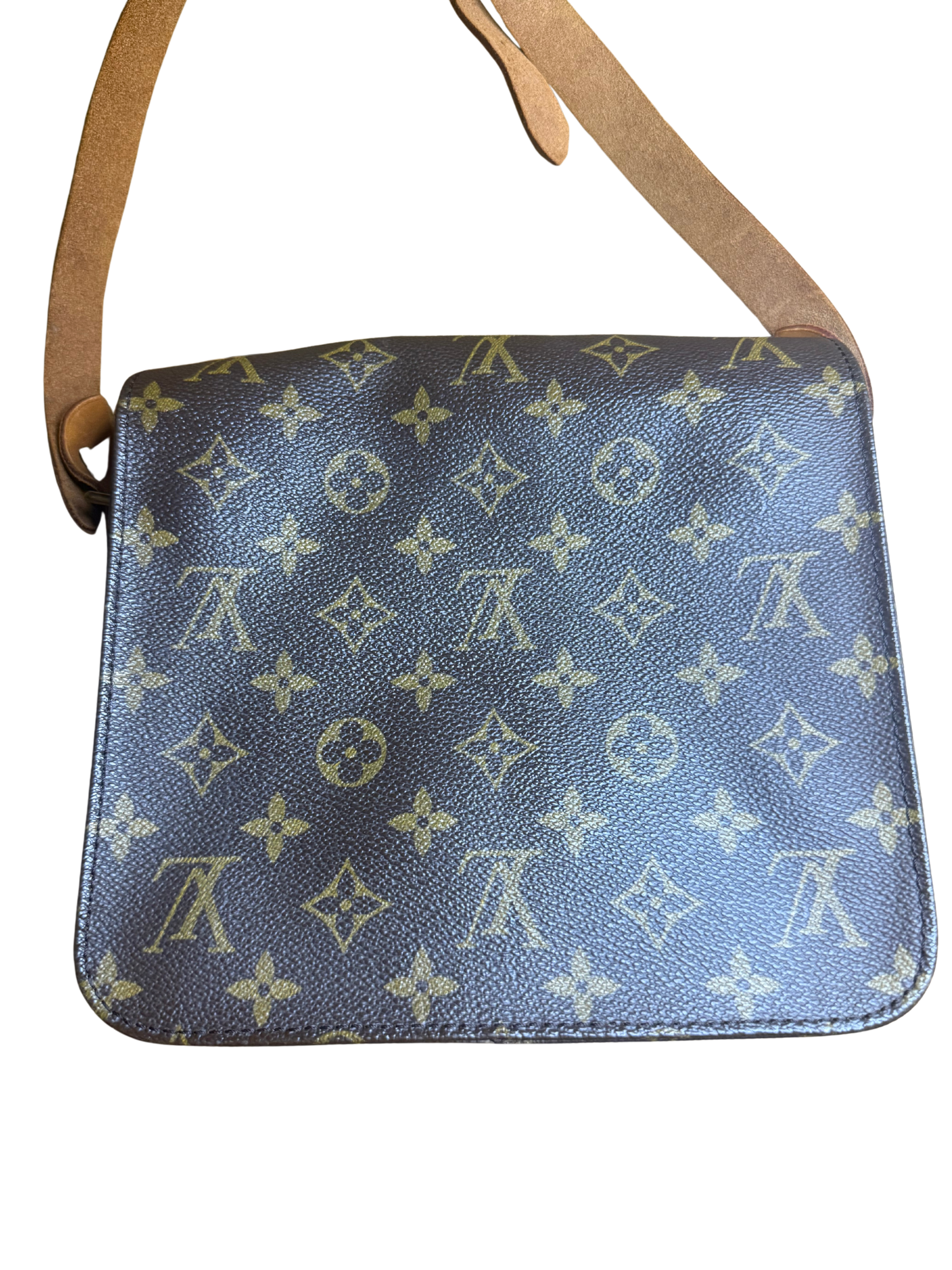 LOUIS VUITTON -  SAC A BANDOULIERE CARTOUCHIERE PM