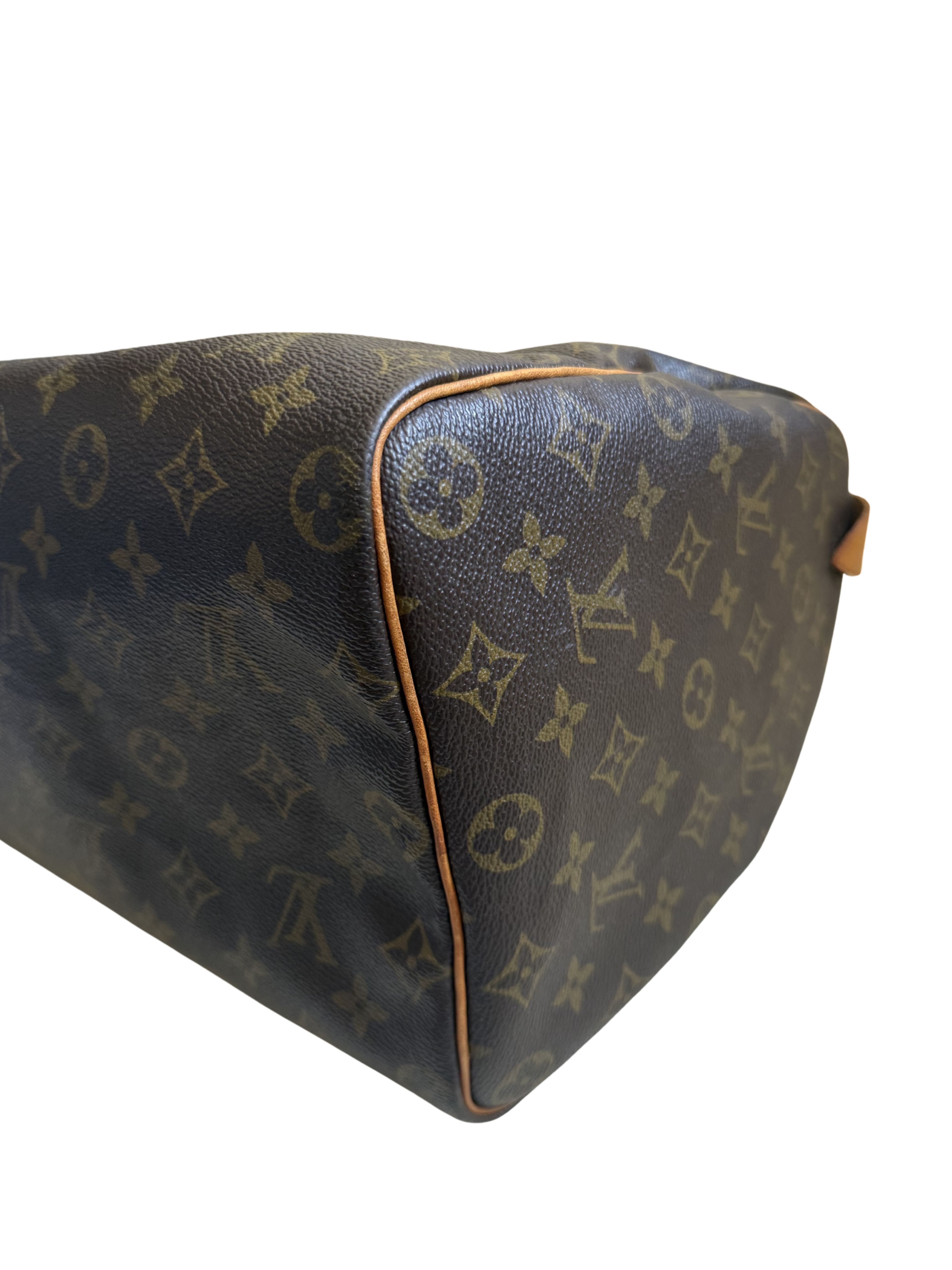 LOUIS VUITTON - SPEEDY 40