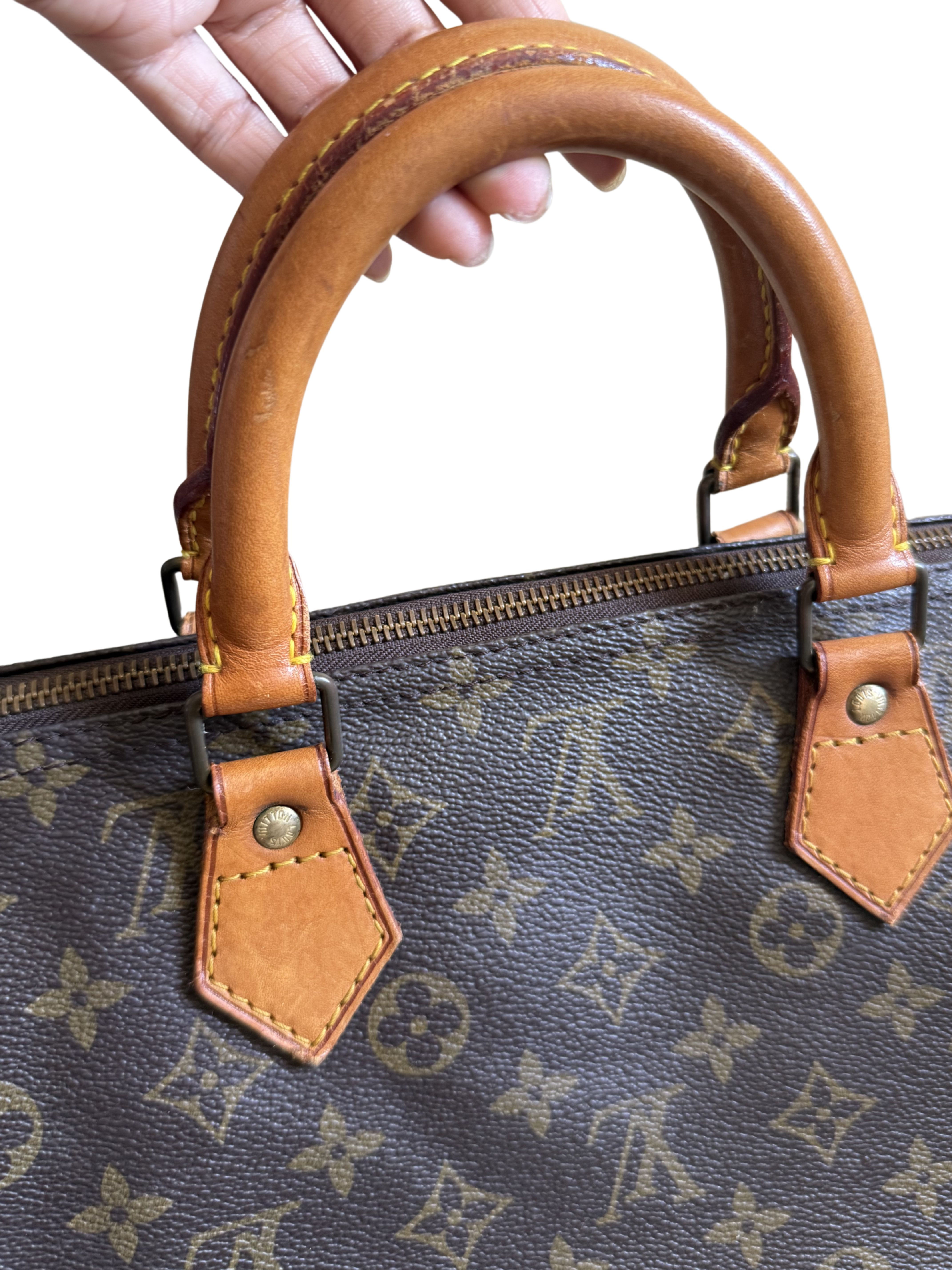 LOUIS VUITTON - SPEEDY 40