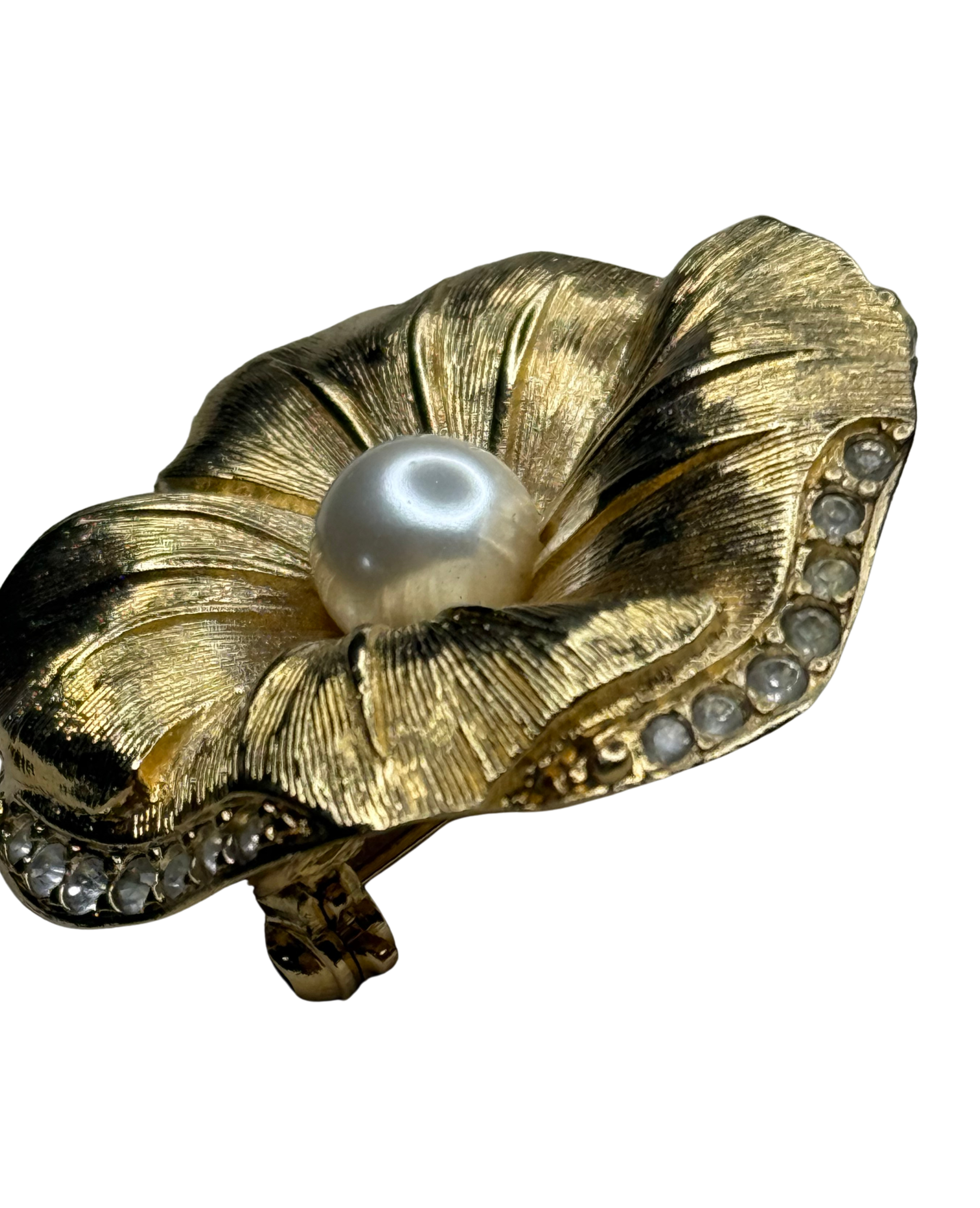CHRISTIAN DIOR - BROCHE