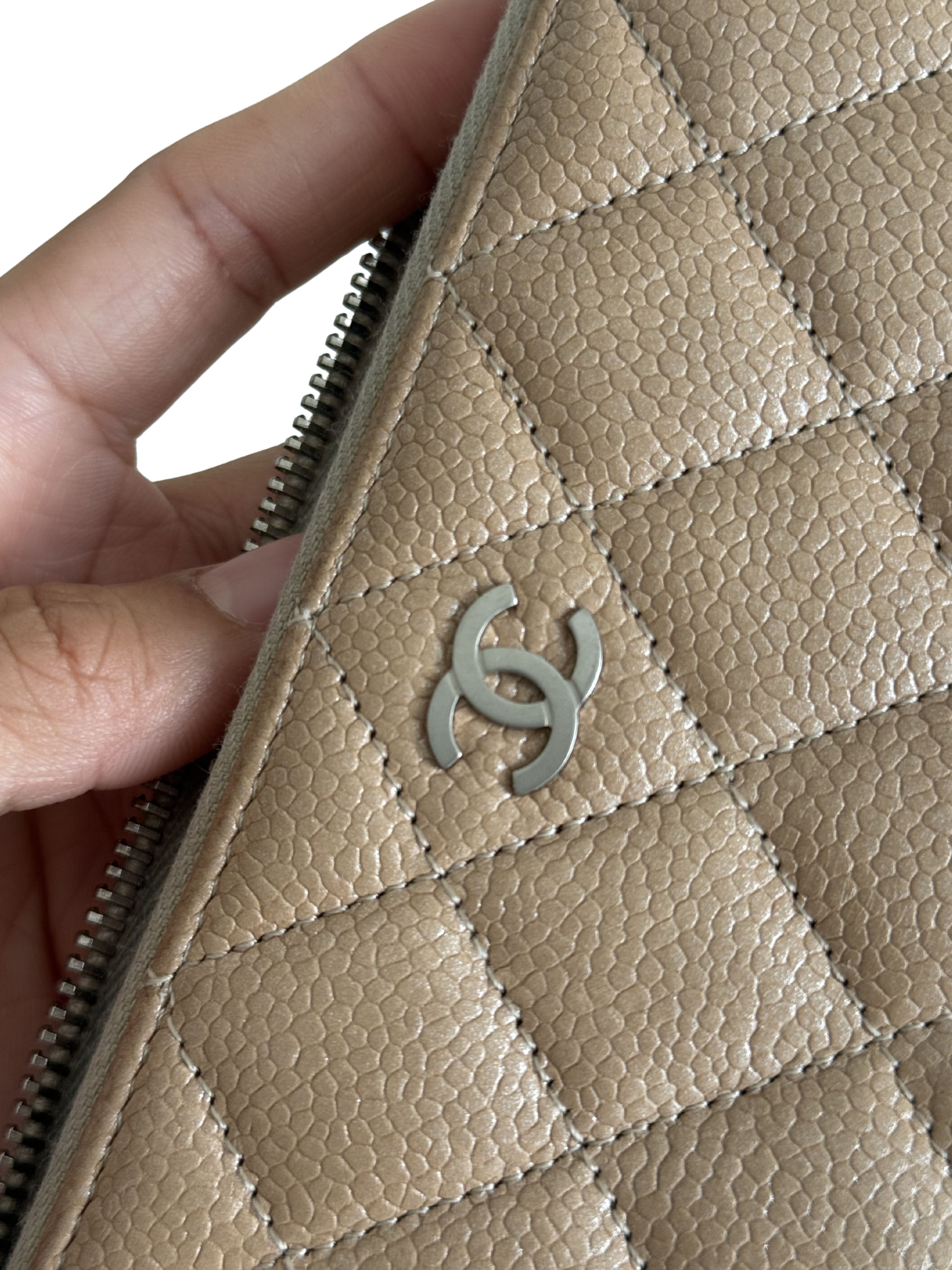 CHANEL - PORTEFEUILLE TIMELESS