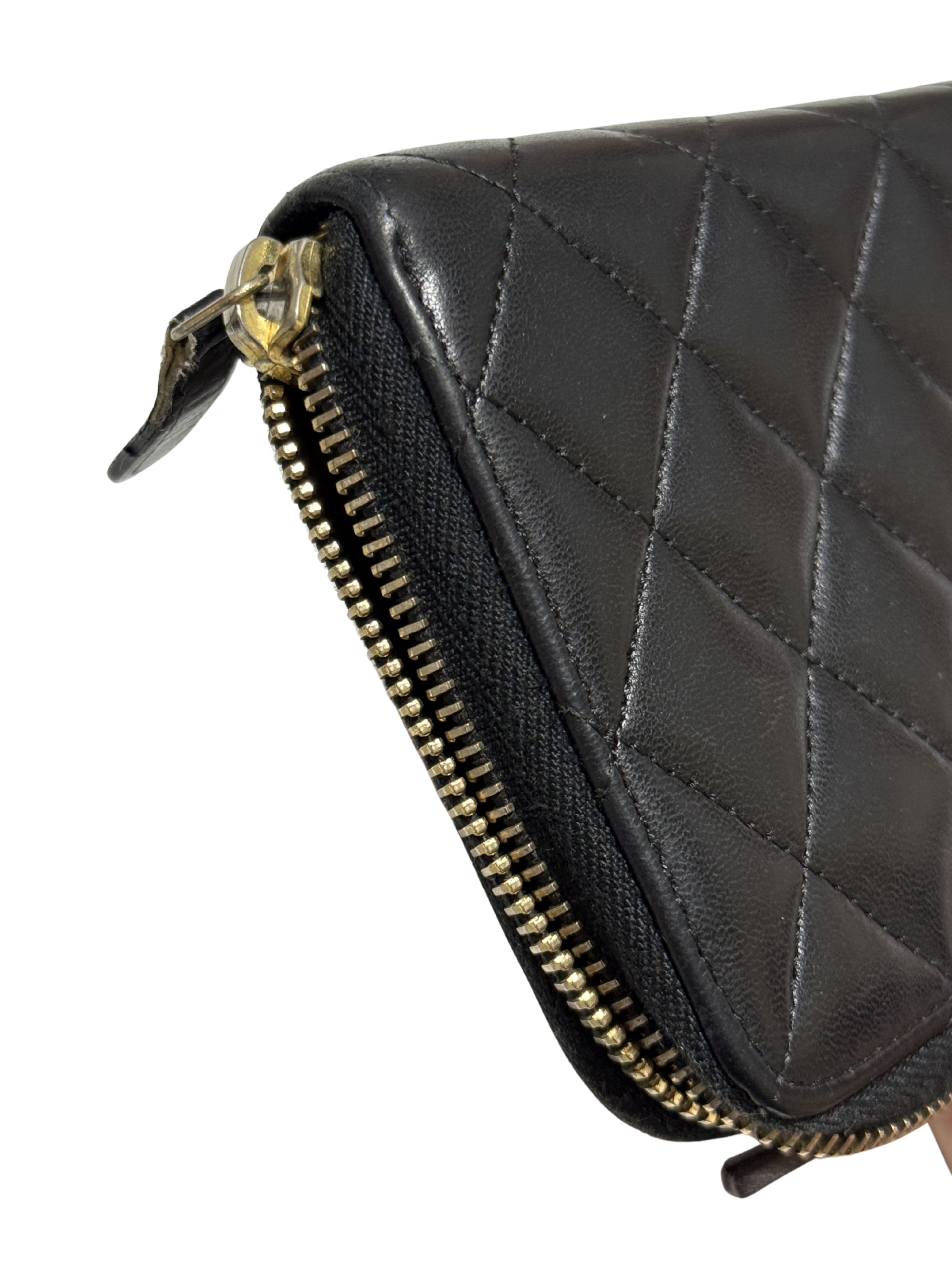 CHANEL - PORTEFEUILLE TIMELESS