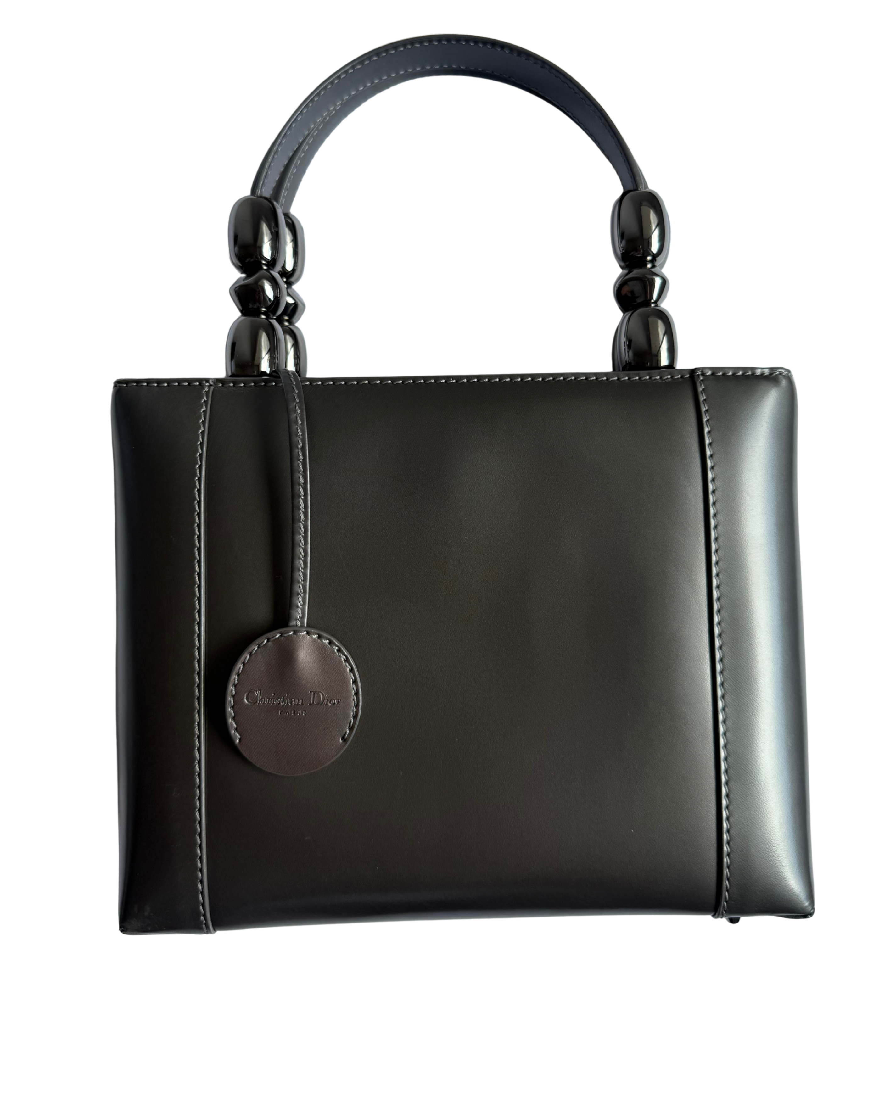CHRISTIAN DIOR - SAC A MAIN LADY DIOR PEARL