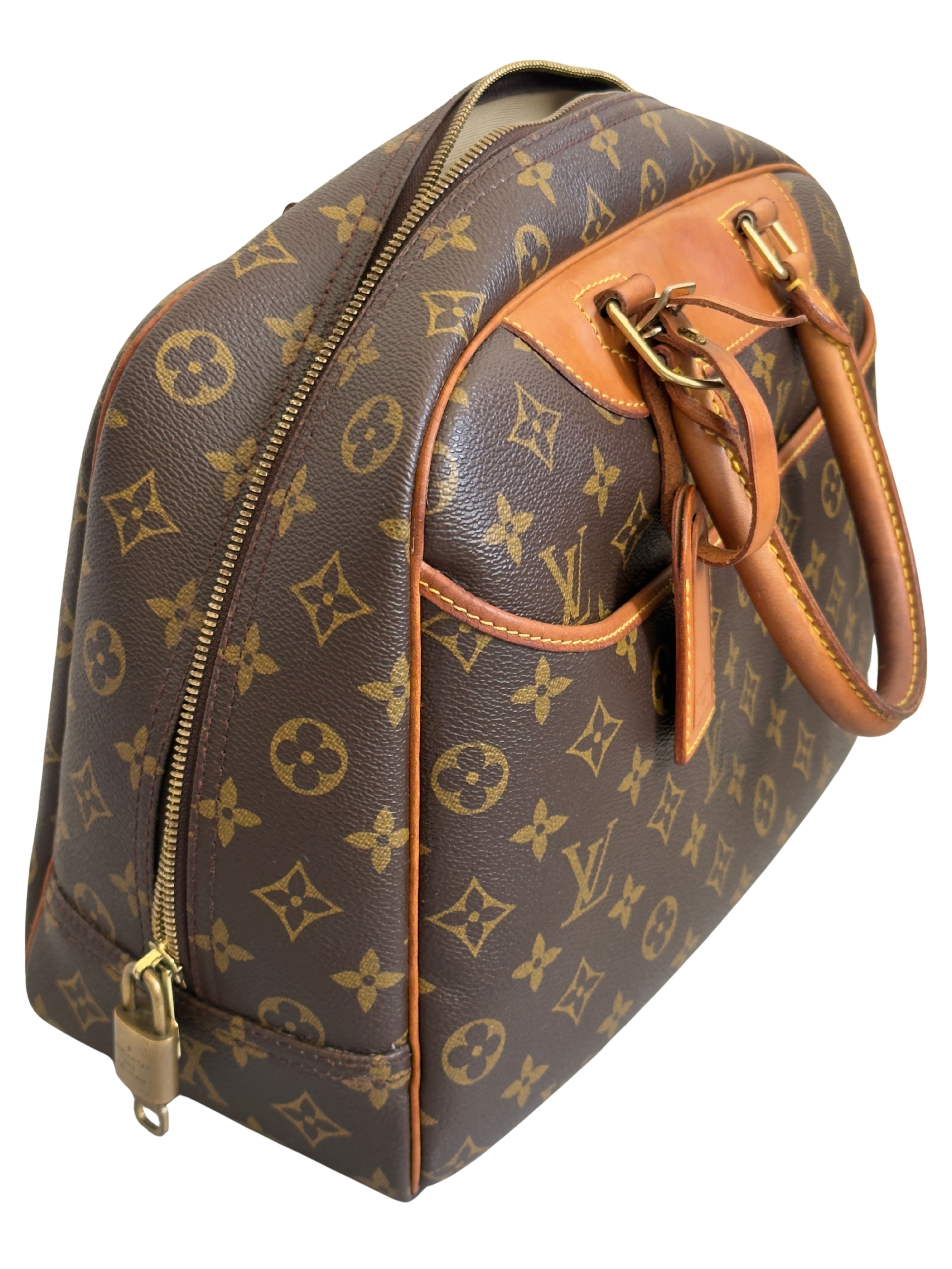 LOUIS VUITTON - DEAUVILLE MONOGRAM