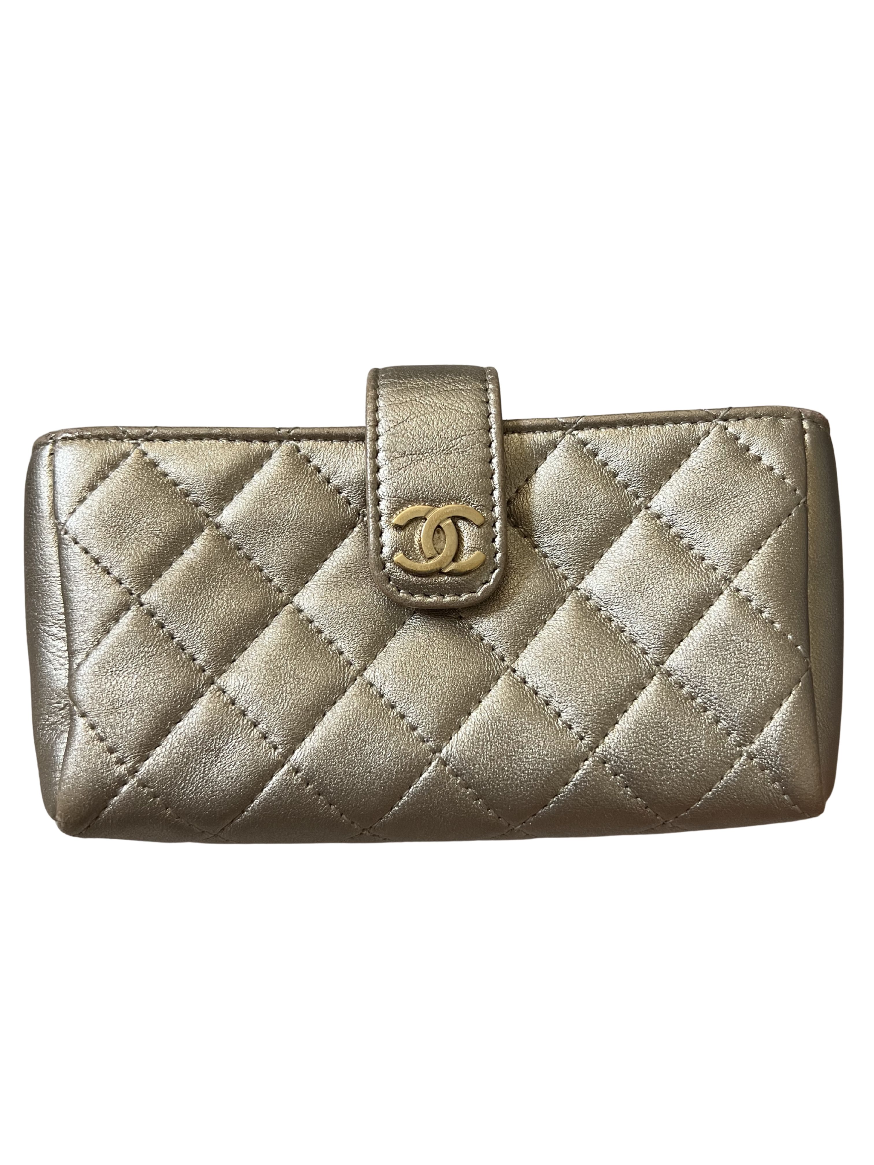 CHANEL - PORTEFEUILLE