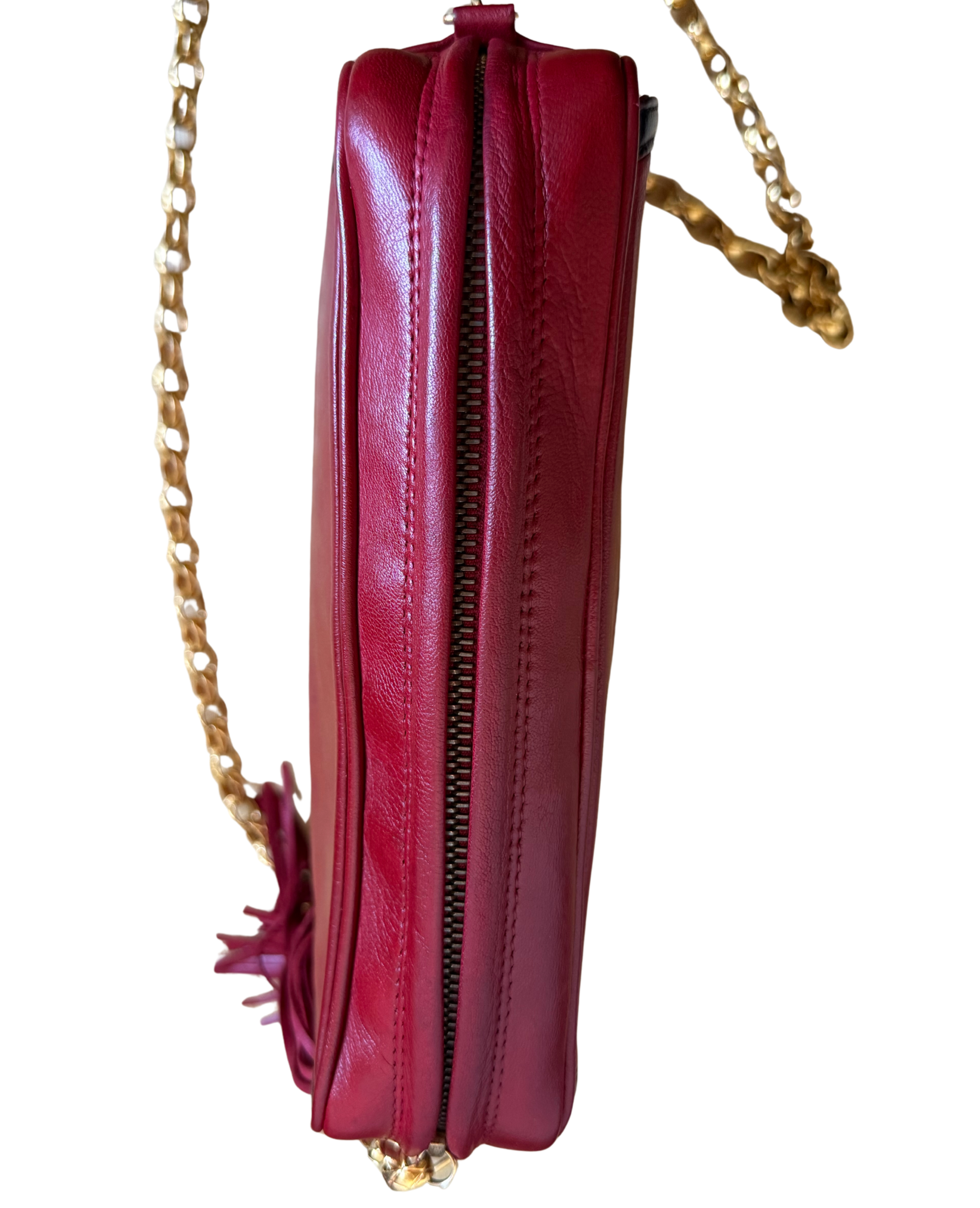 CHANEL - SAC A BANDOULIERE CAMERA CC