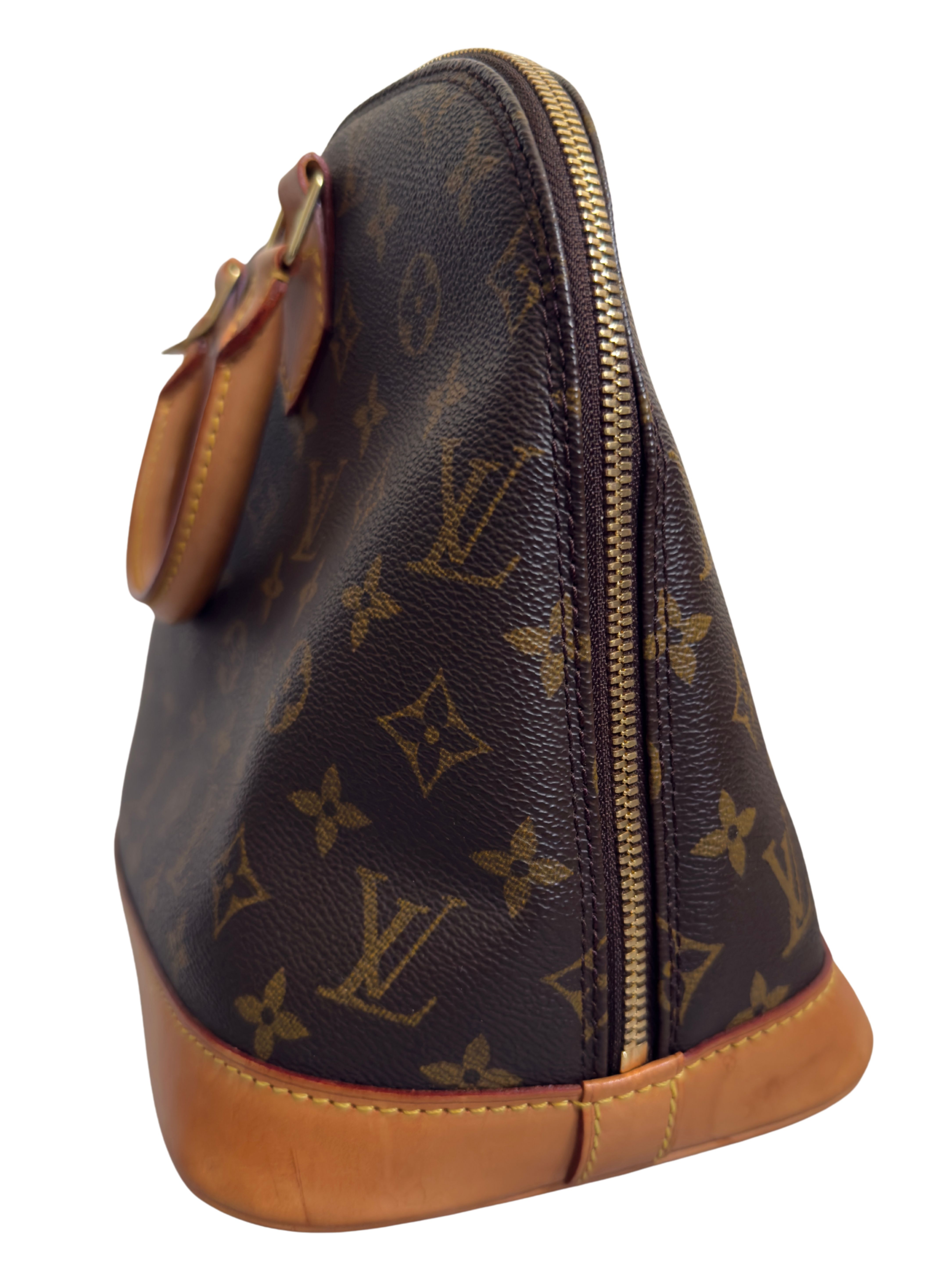 LOUIS VUITTON - ALMA PM MONOGRAM