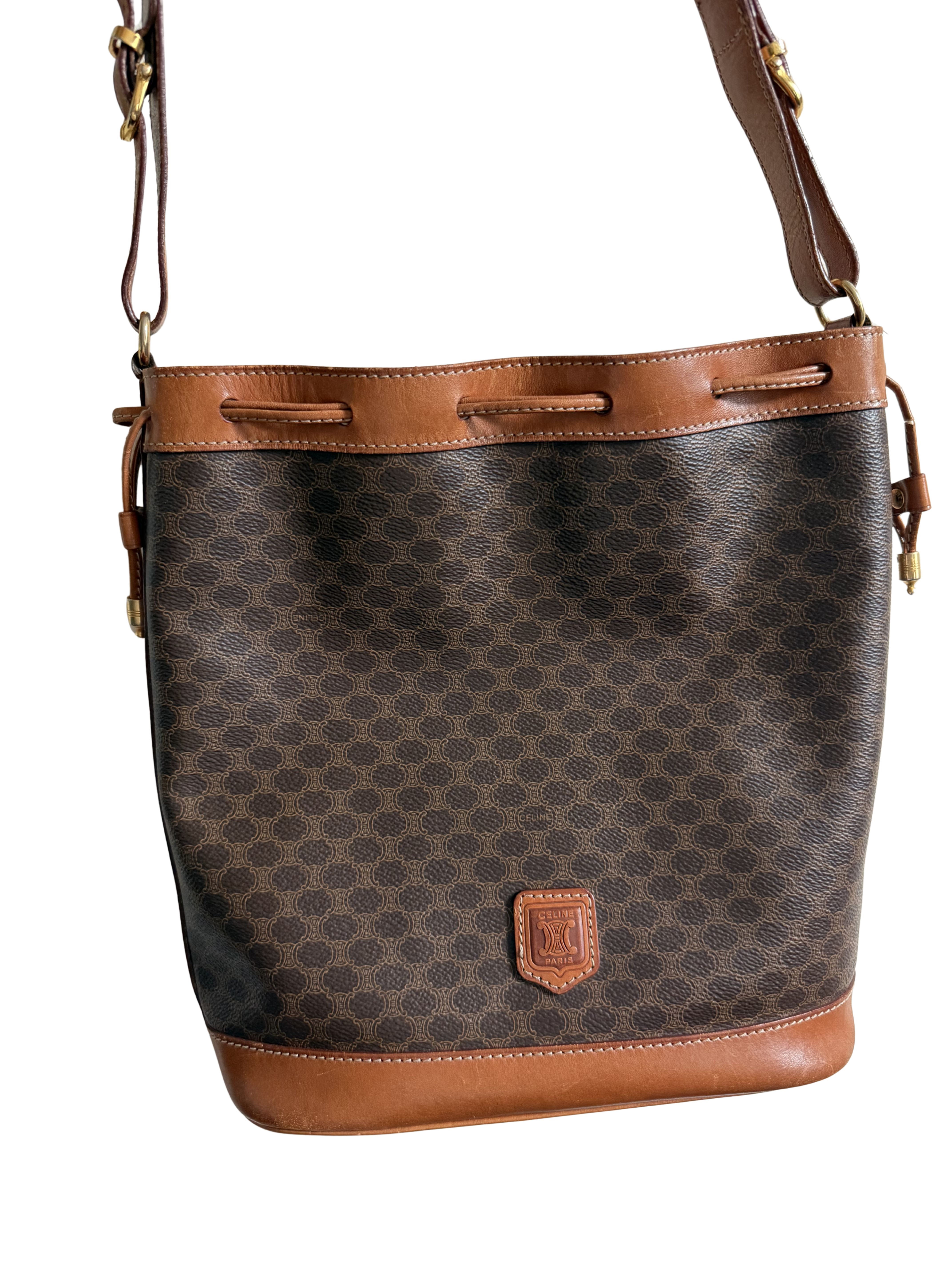 CELINE - SAC SCEAU MACADAM