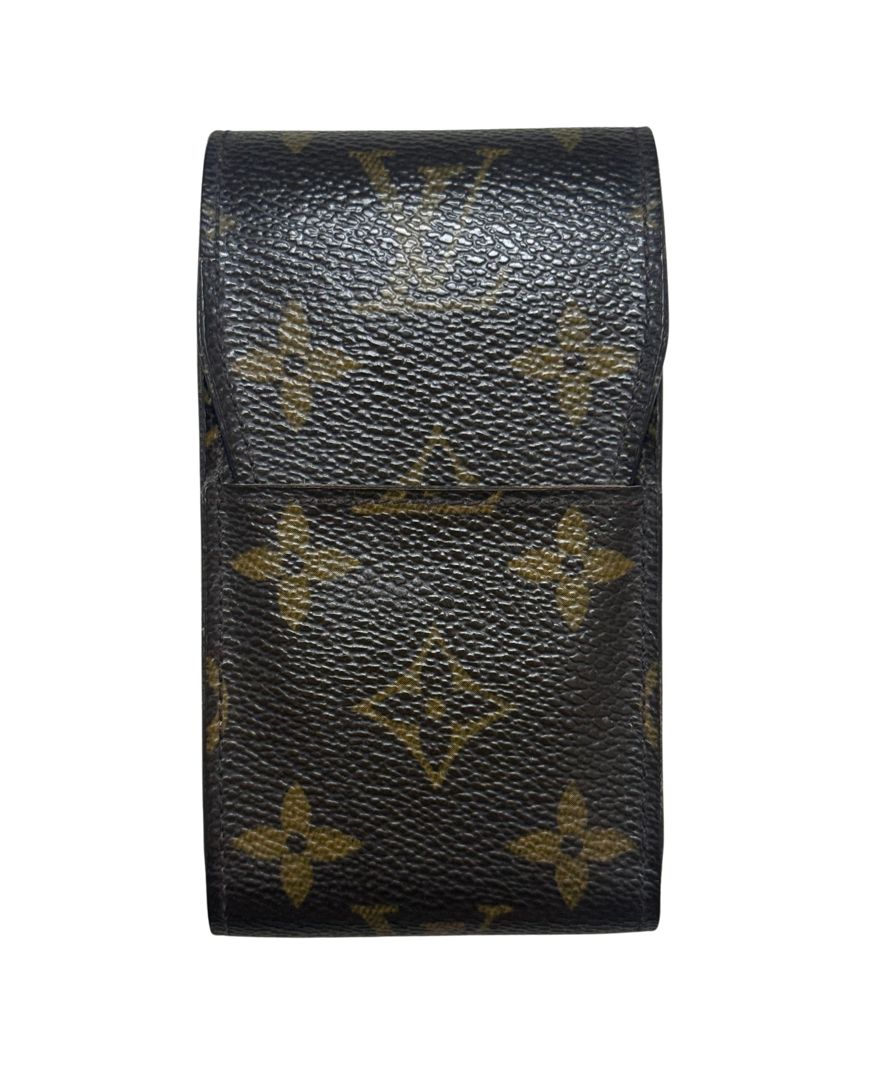 LOUIS VUITTON - ETUI CIGARETTES EN TOILE MONOGRAM