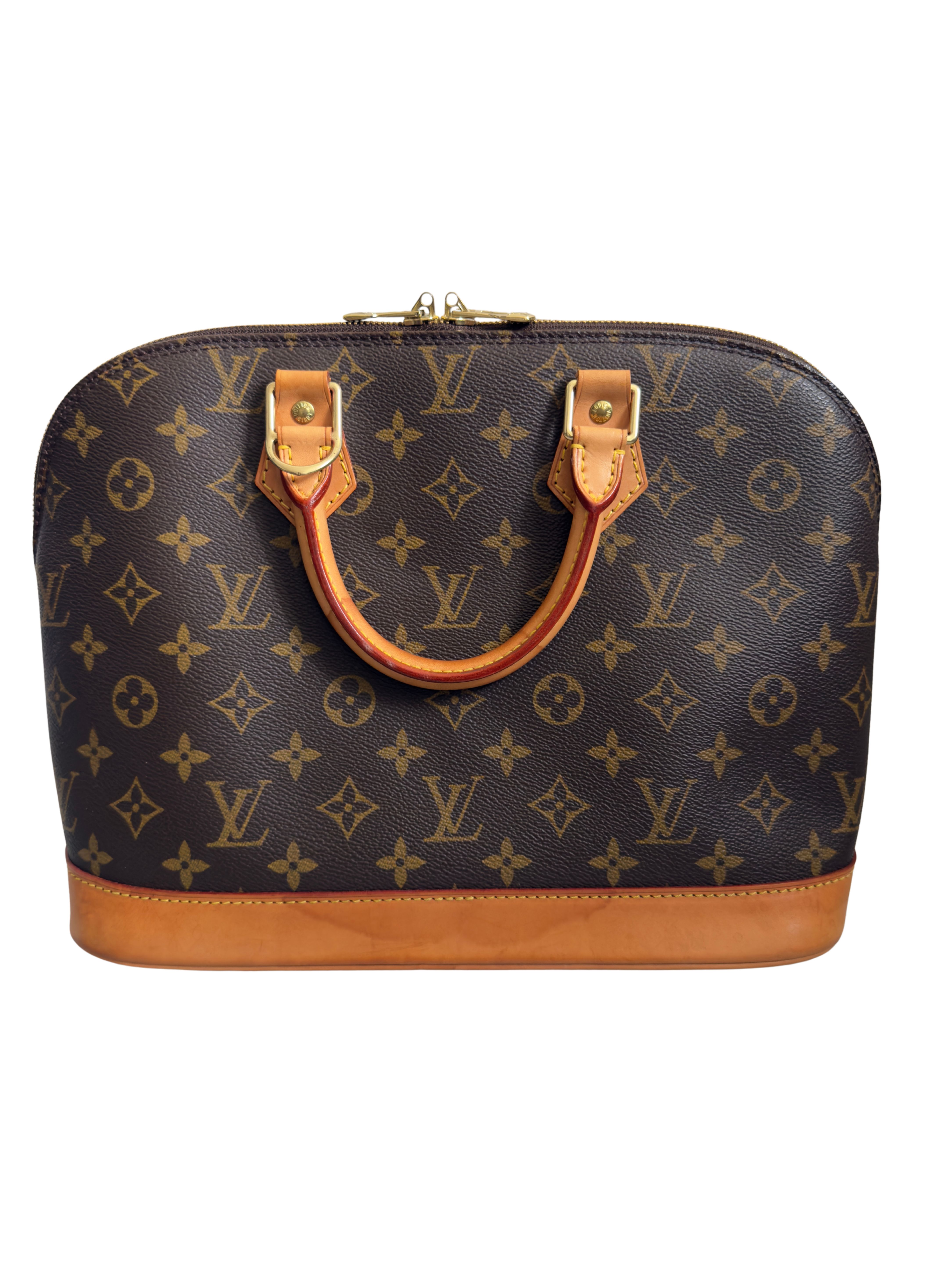 LOUIS VUITTON - ALMA PM MONOGRAM