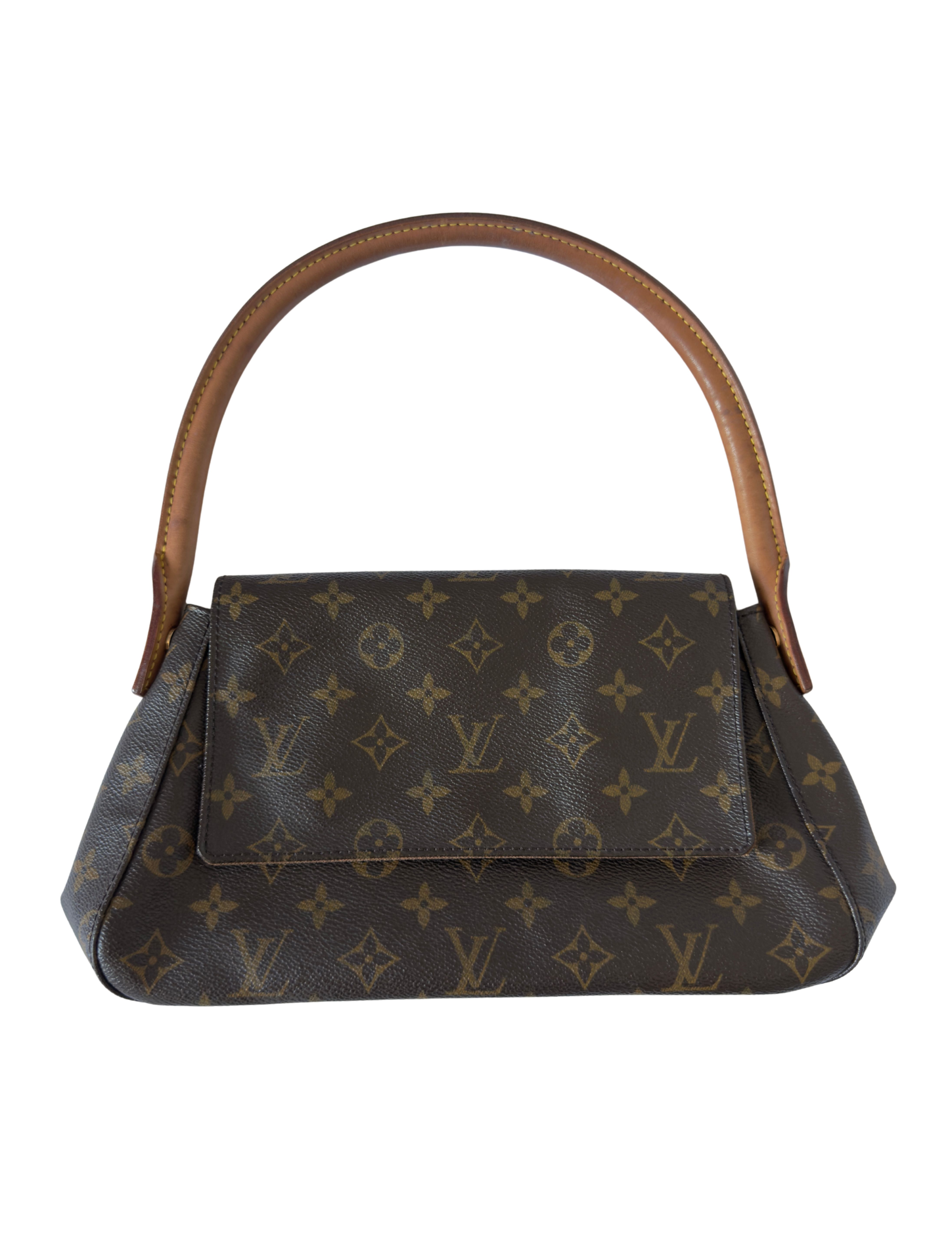 LOUIS VUITTON - LOOPING MONOGRAM