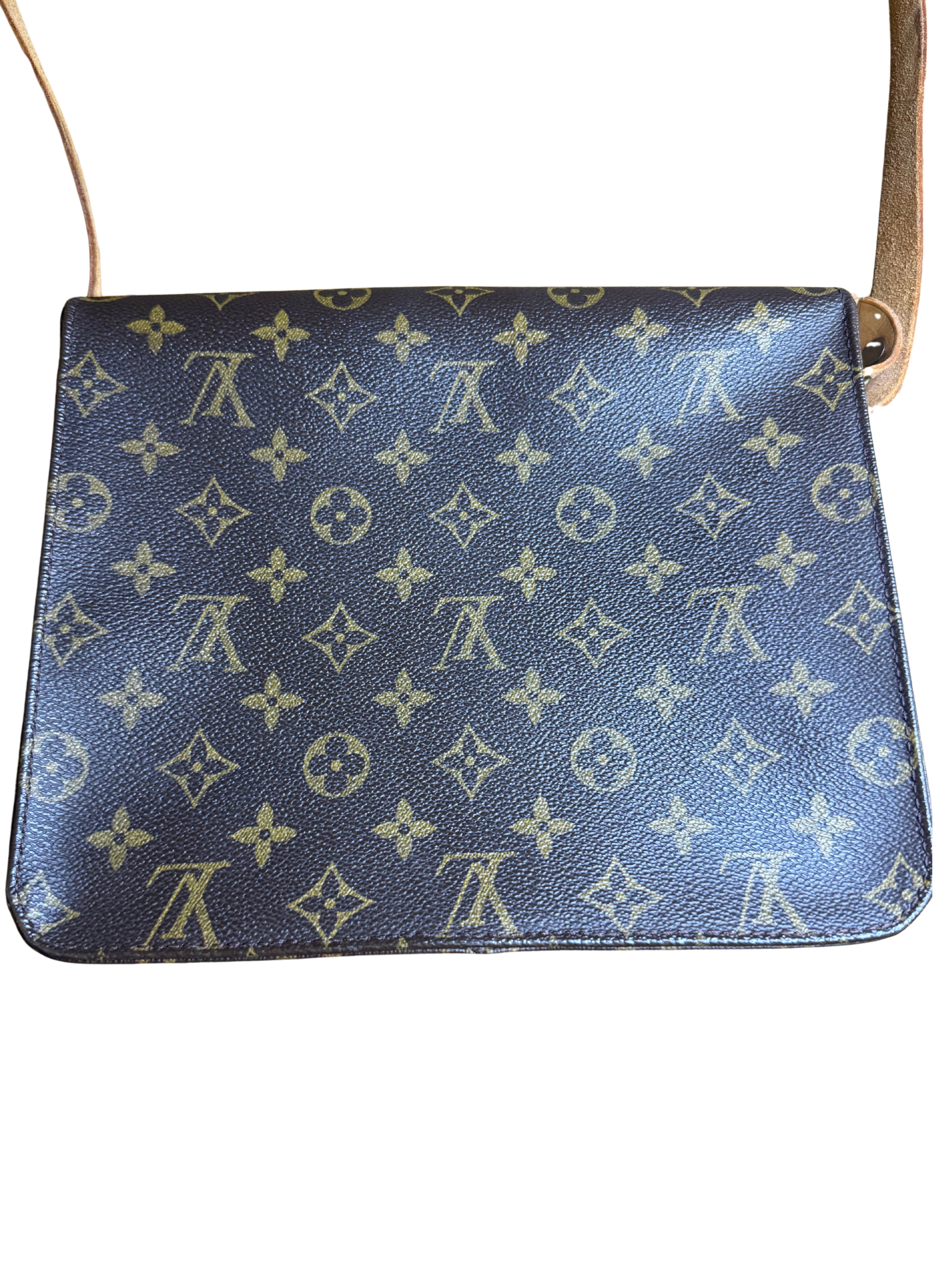 LOUIS VUITTON -  SAC A BANDOULIERE CARTOUCHIERE MM