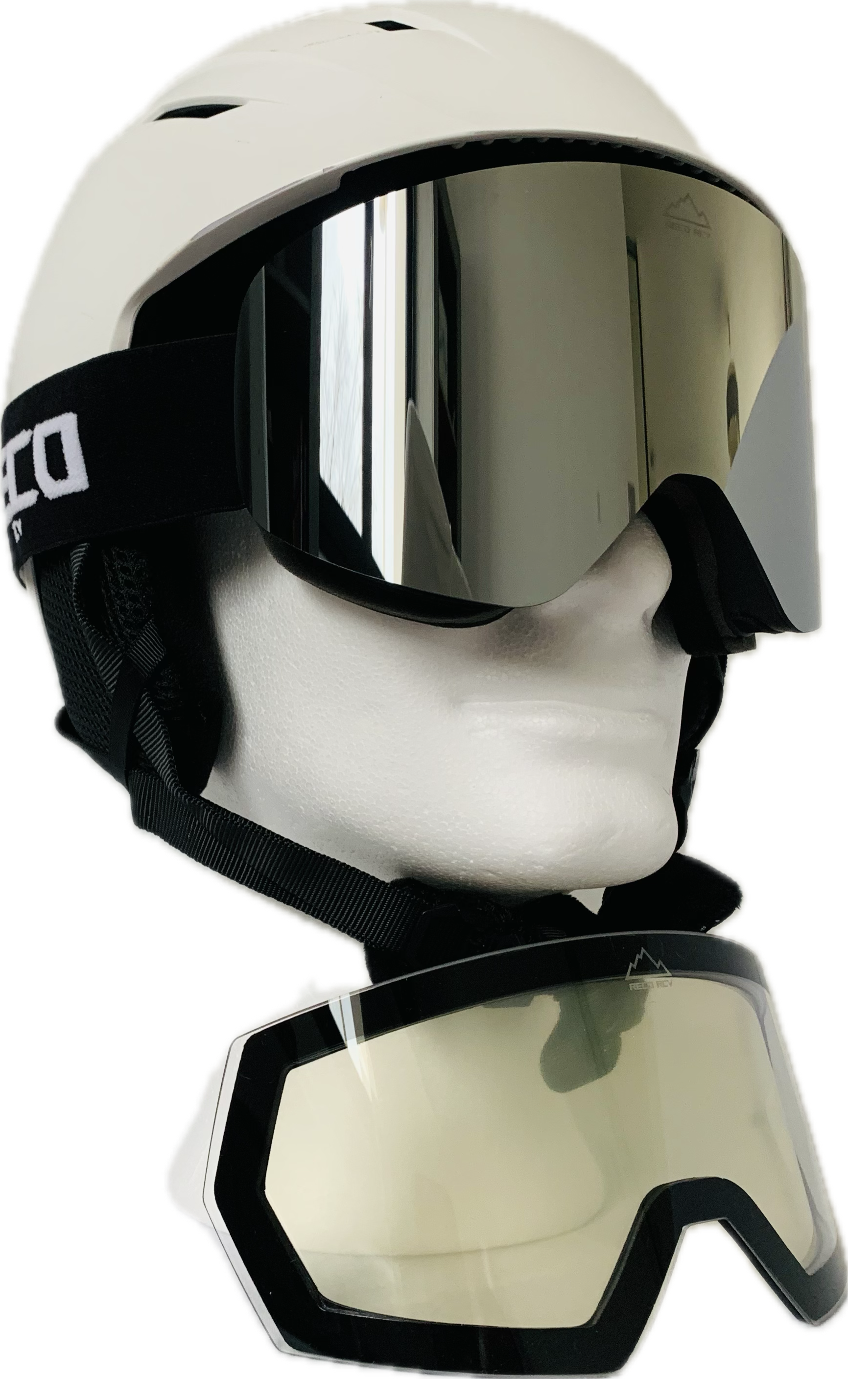 Pack 1 masque Miroir VIP + 1 écran transparent