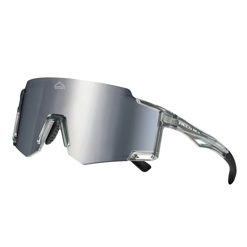 Lunettes de sport gris