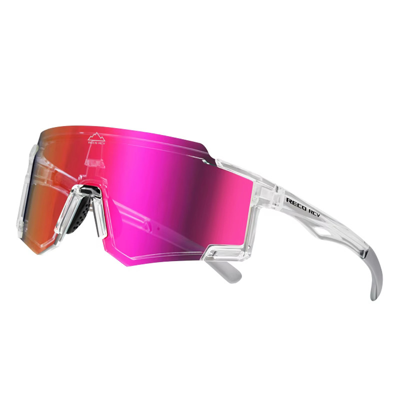 Lunettes de sport rose