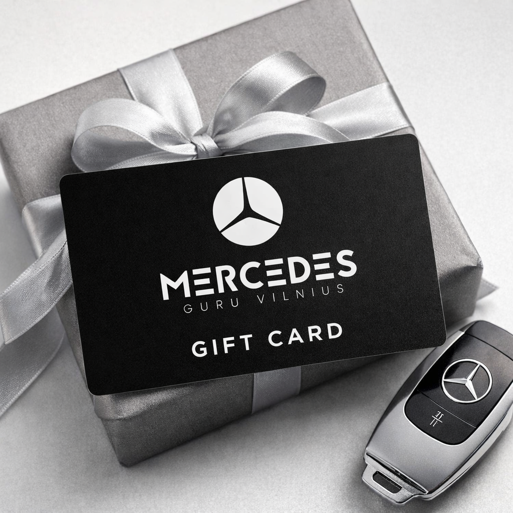 Mercedes Guru Vilnius Gift Card